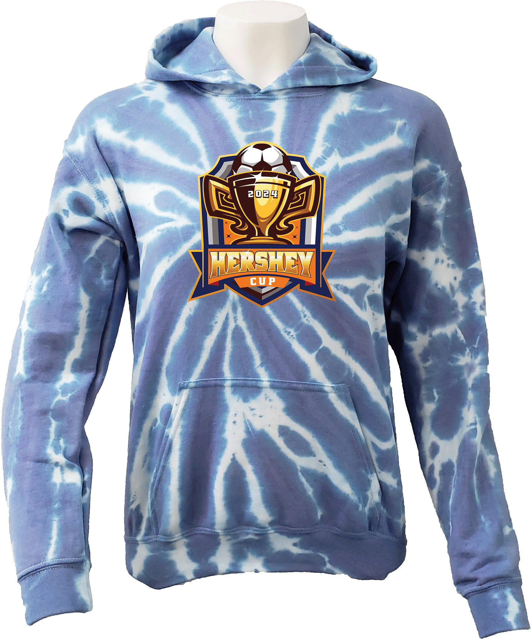 Tie-Dye Hoodies - 2024 Hershey Cup