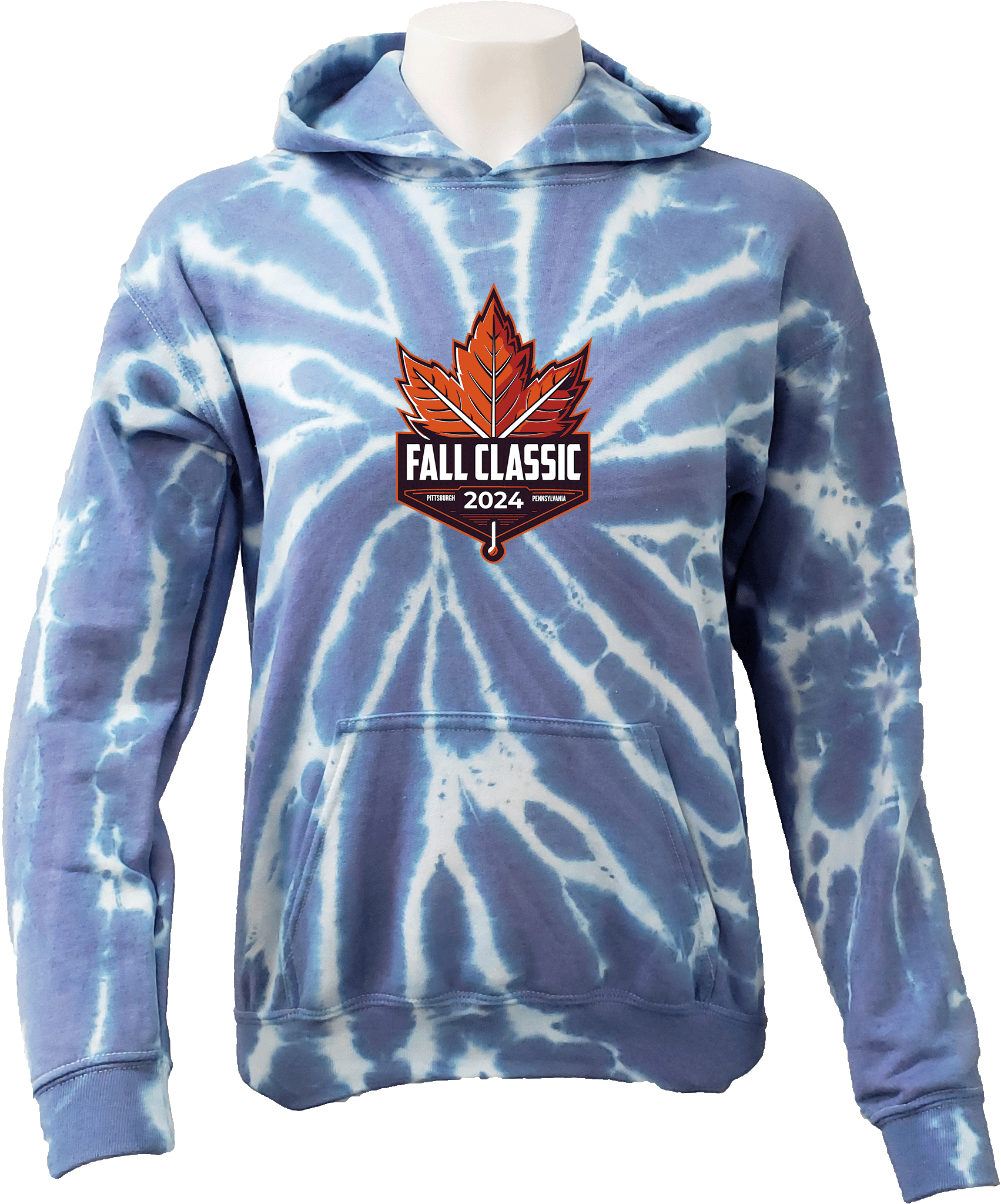 Tie-Dye Hoodies - 2024 The Show Pittsburgh Fall Classic