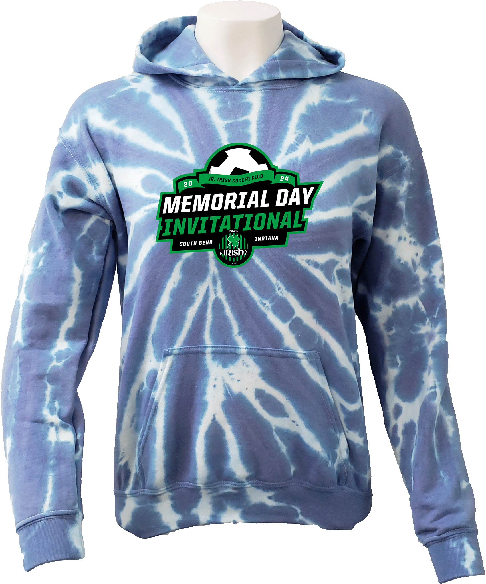 Tie-Dye Hoodies - 2024 Memorial Day Invitational