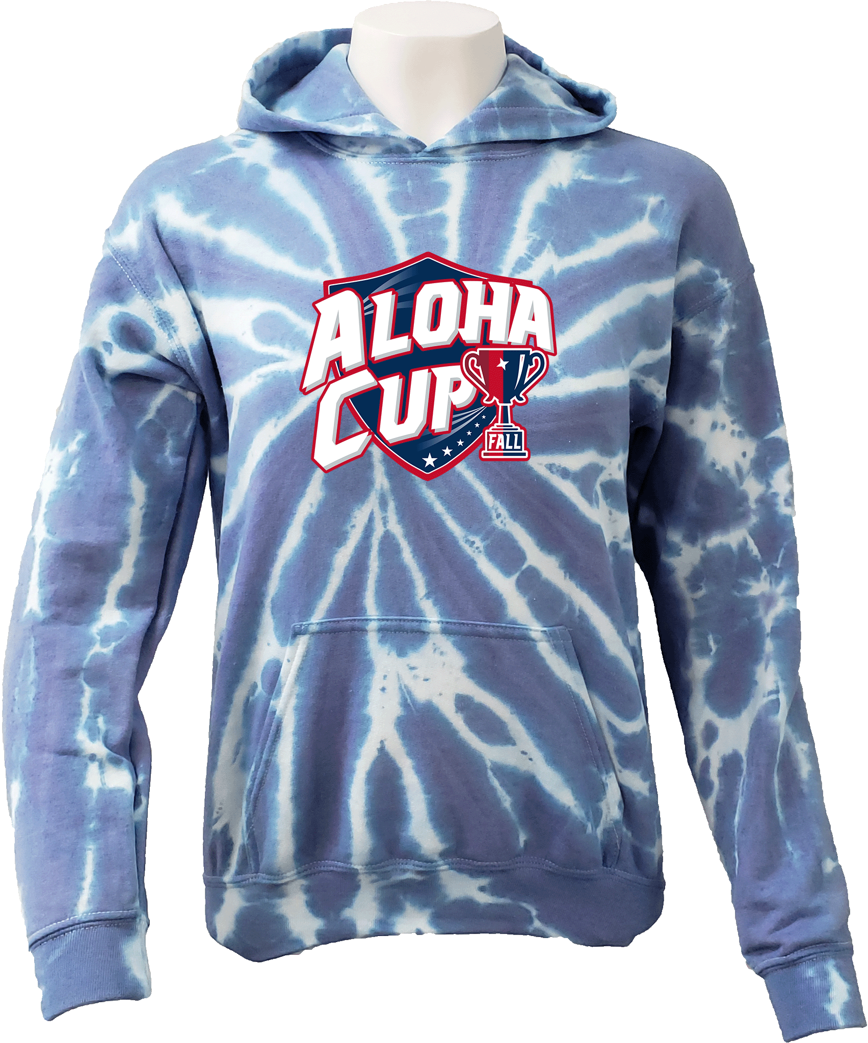 Tie-Dye Hoodies - 2024 Aloha Cup