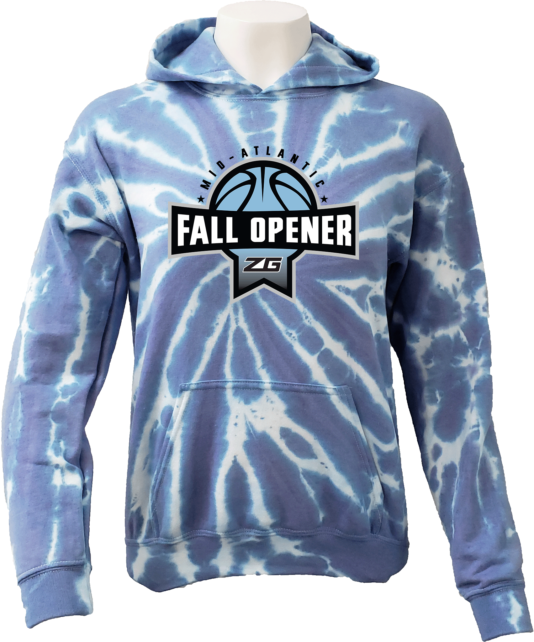 Tie-Dye Hoodies - 2024 Zero Gravity Mid-Atlantic Fall Opener