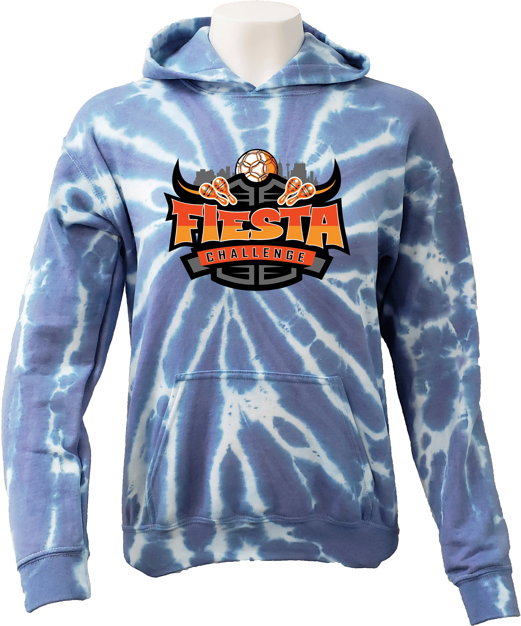 Tie-Dye Hoodies - 2024 Fiesta Challenge