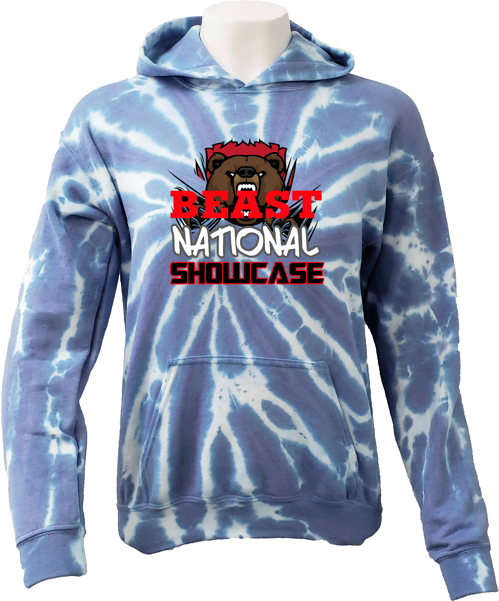 Tie-Dye Hoodies - 2024 Beast National Showcase