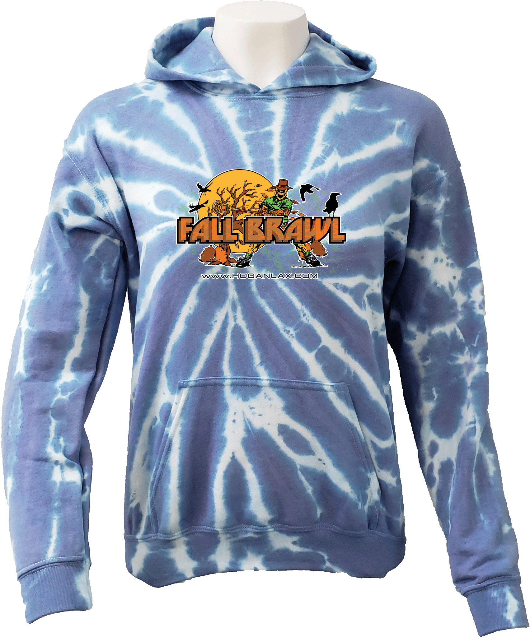 Tie-Dye Hoodies - 2024 Fall Brawl