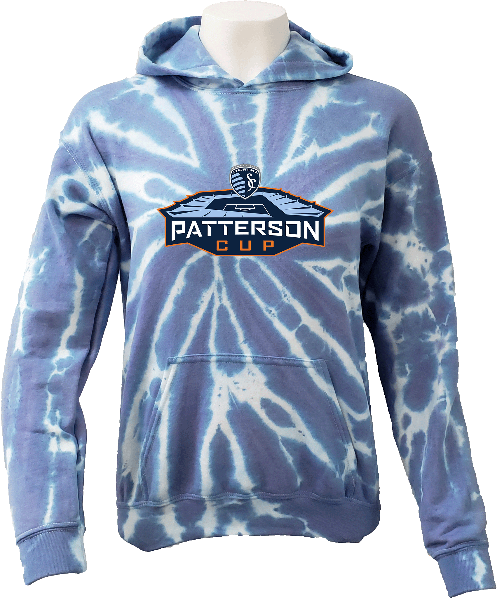 Tie-Dye Hoodies - 2024 Patterson Cup