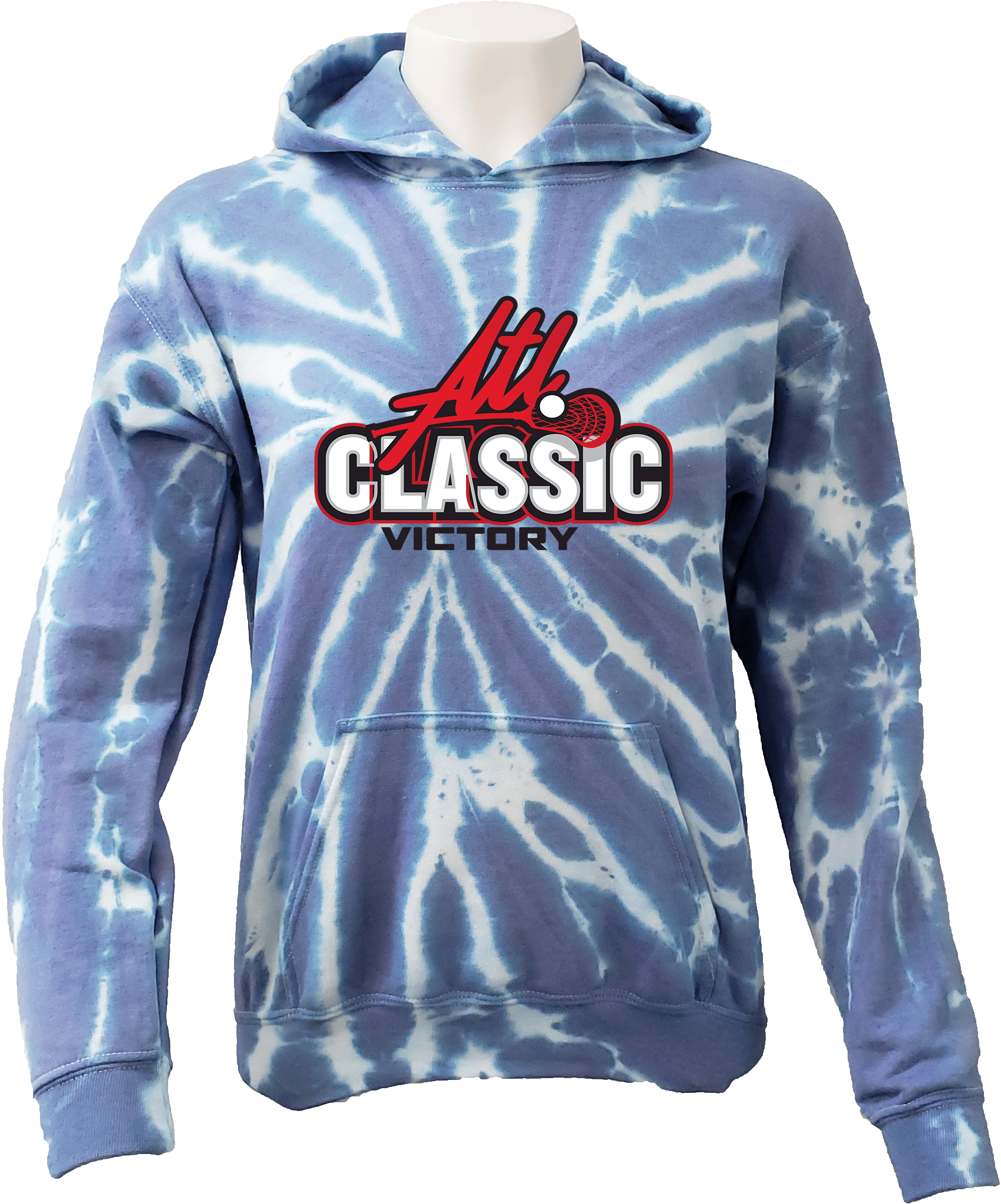 Tie-Dye Hoodies - 2024 ATL Classic