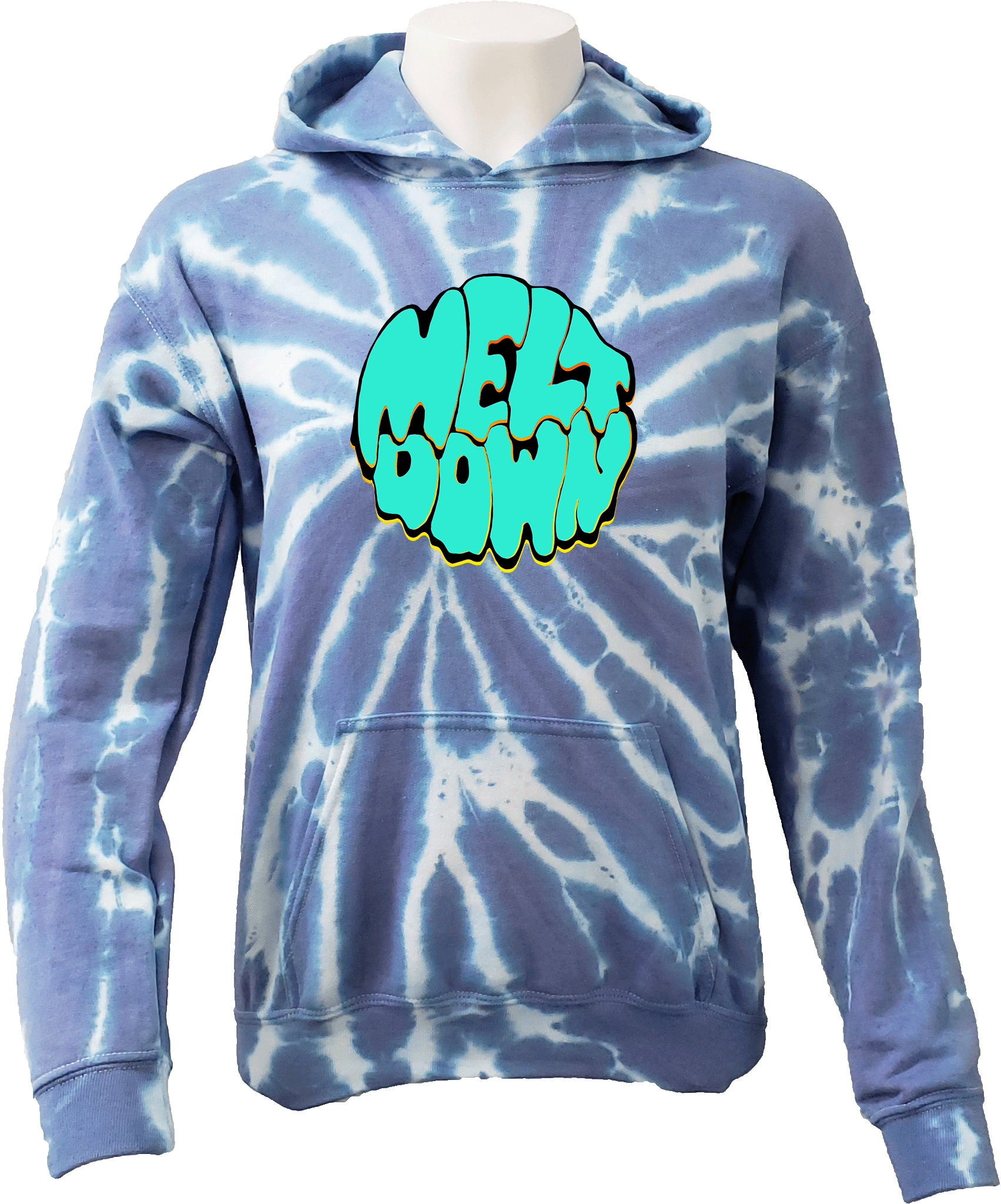 Tie-Dye Hoodies - 2024 Meltdown