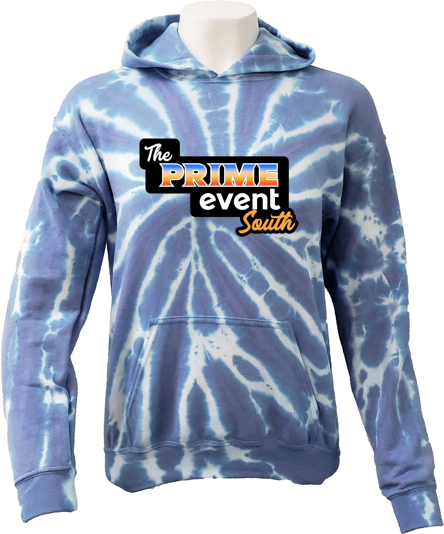 Tie-Dye Hoodies - 2024 The PRIME Event South