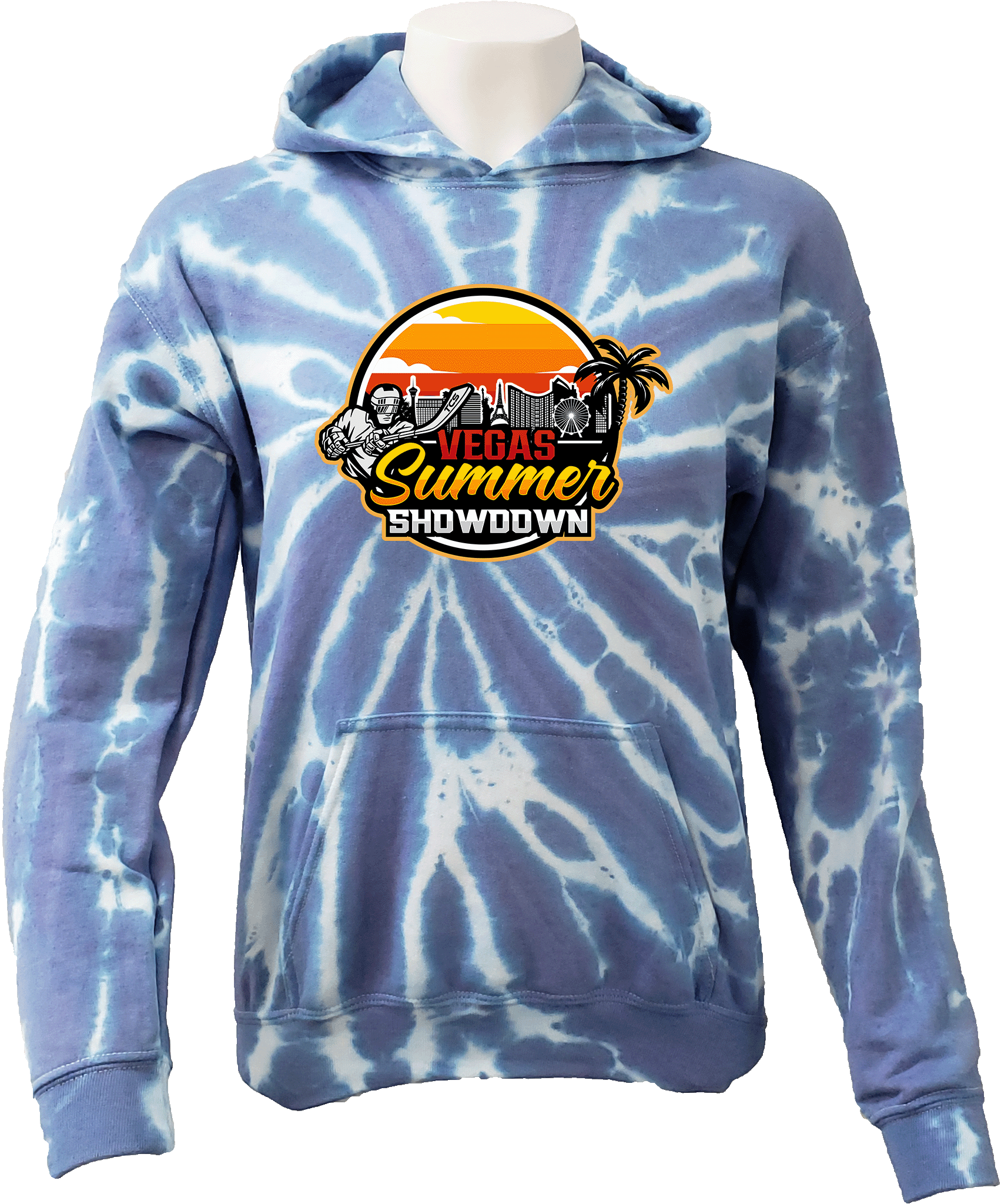 Tie-Dye Hoodies - 2024 Vegas Summer Showdown