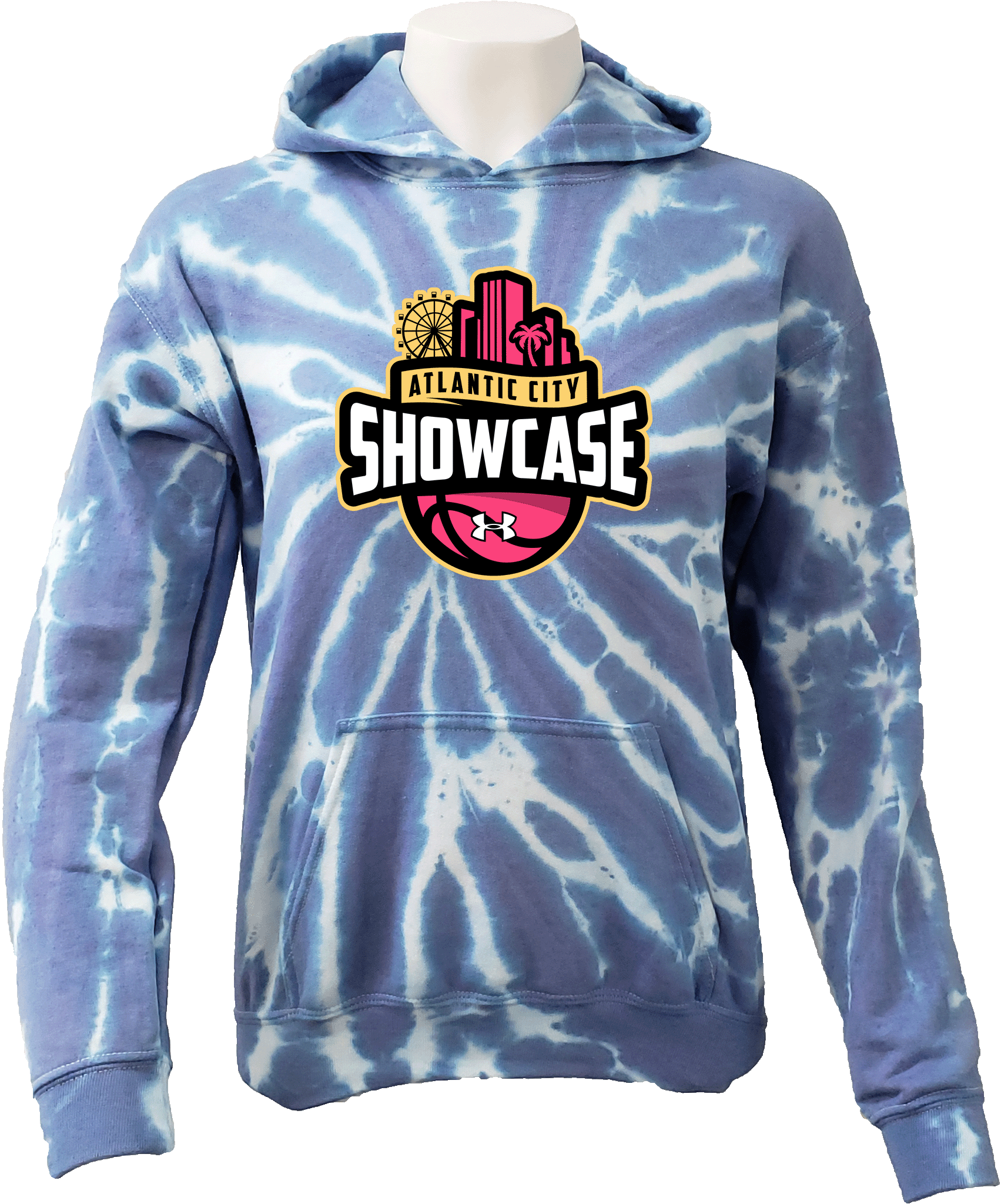 Tie-Dye Hoodies - 2024 Atlantic City Showcase