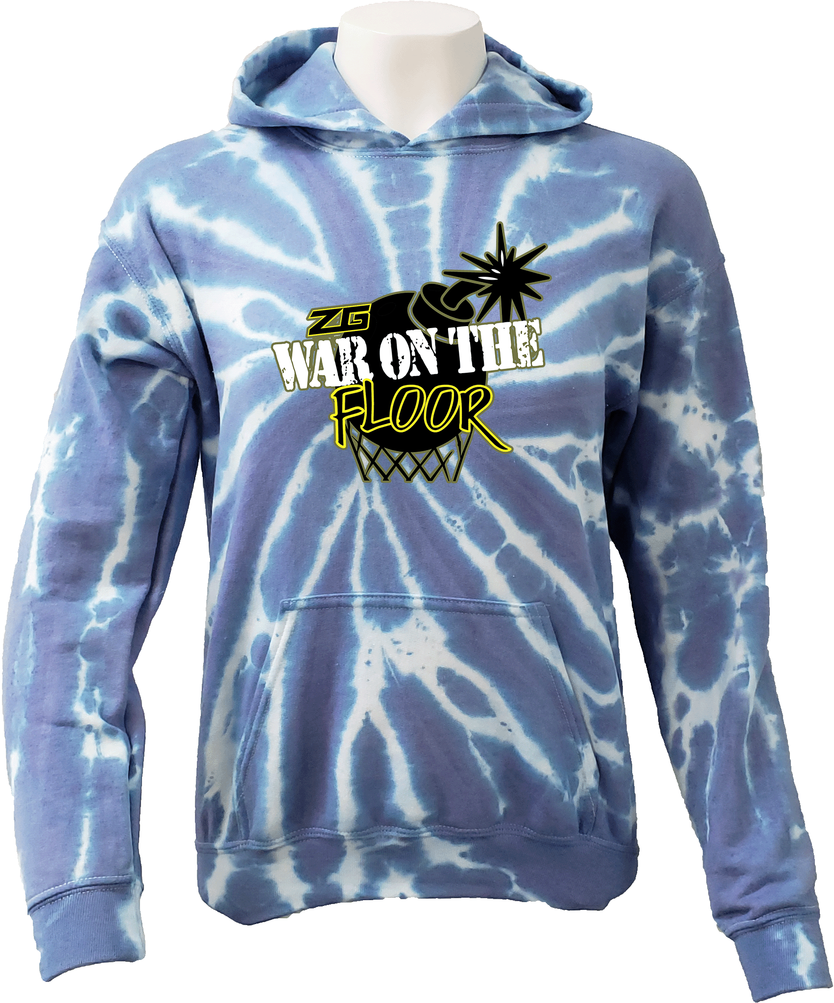 Tie-Dye Hoodies - 2024 Zero Gravity War on the Floor (CT)