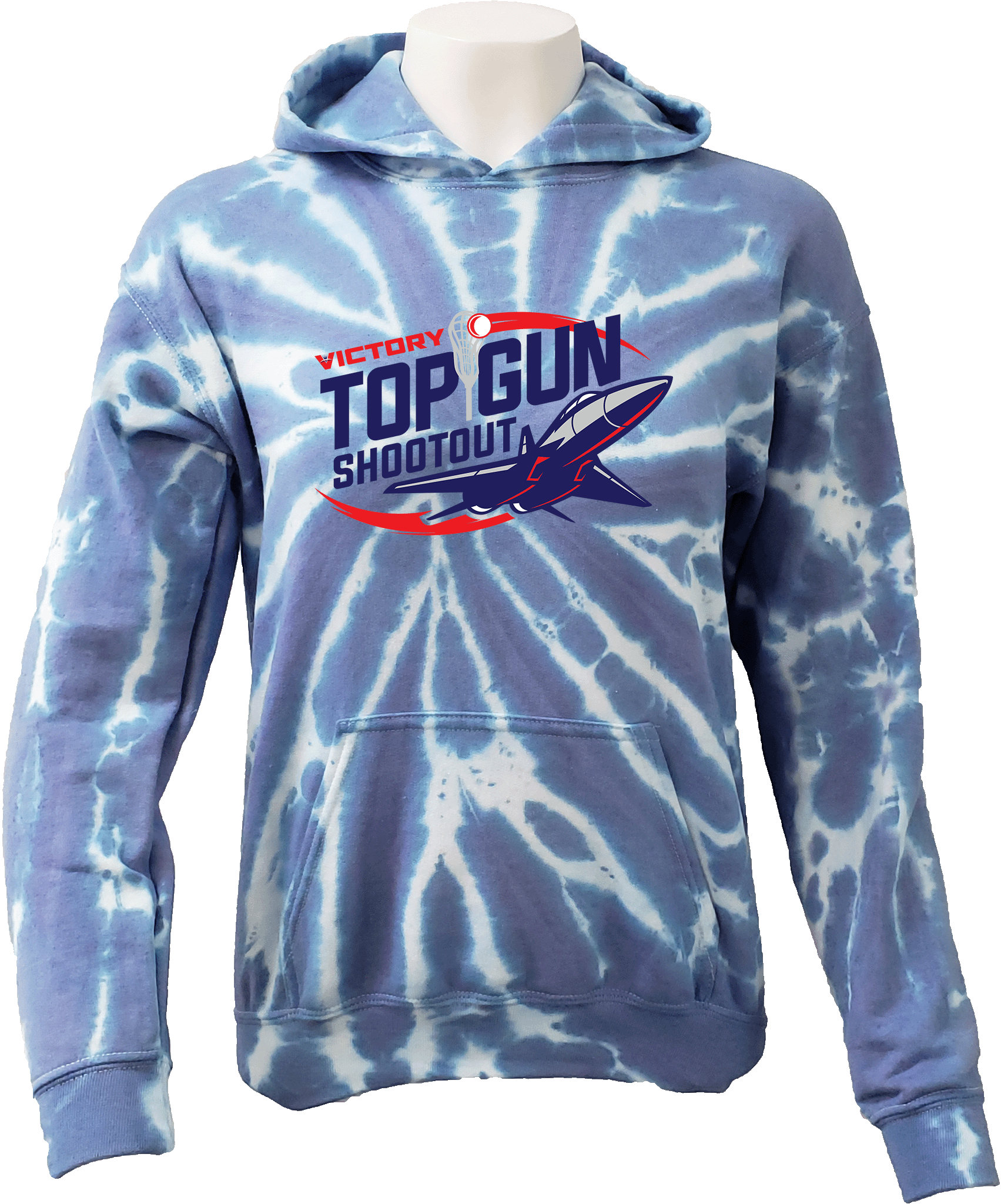 Tie-Dye Hoodies - 2024 Top Gun Shootout