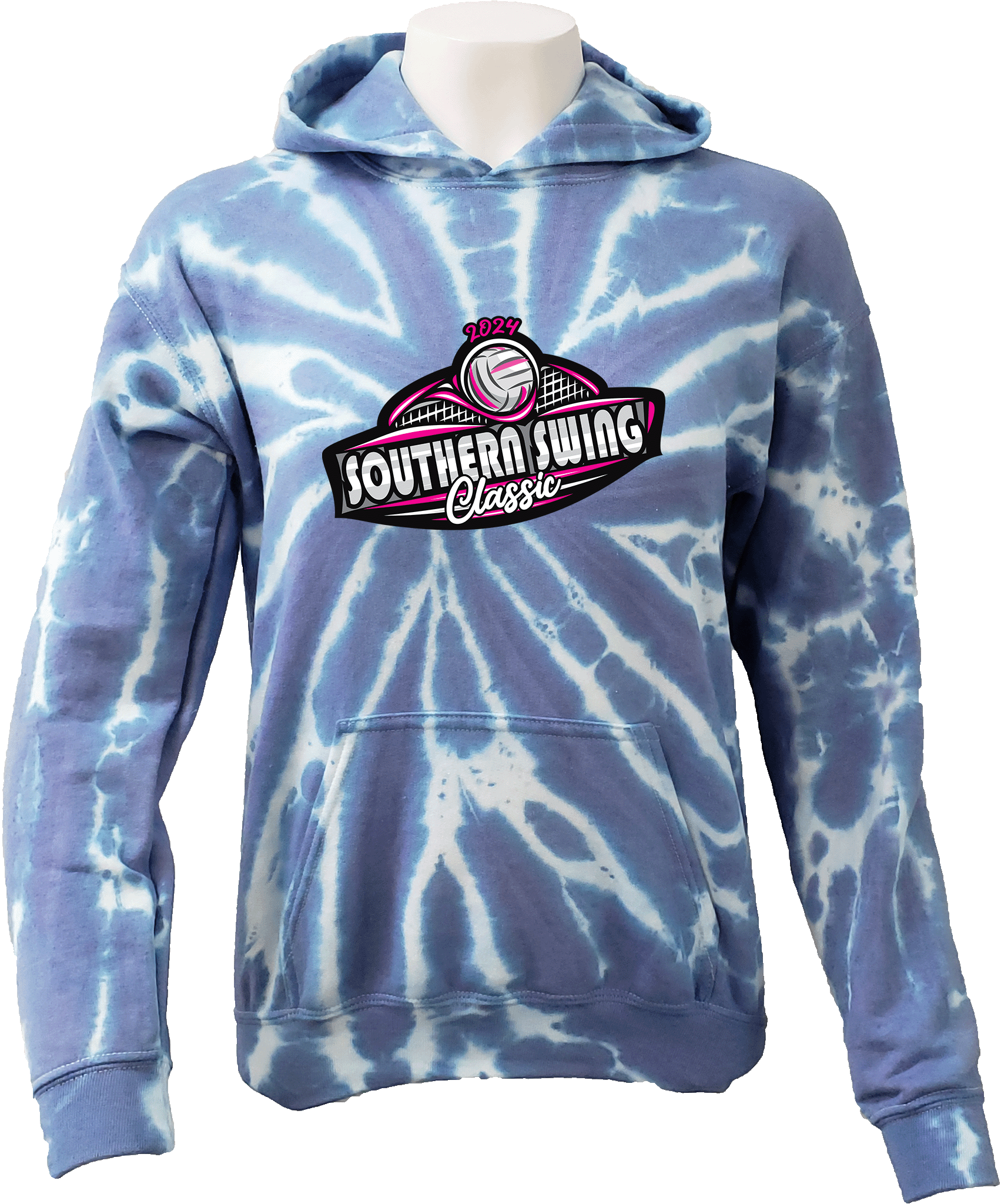 Tie-Dye Hoodies - 2024 Southern Swing Classic