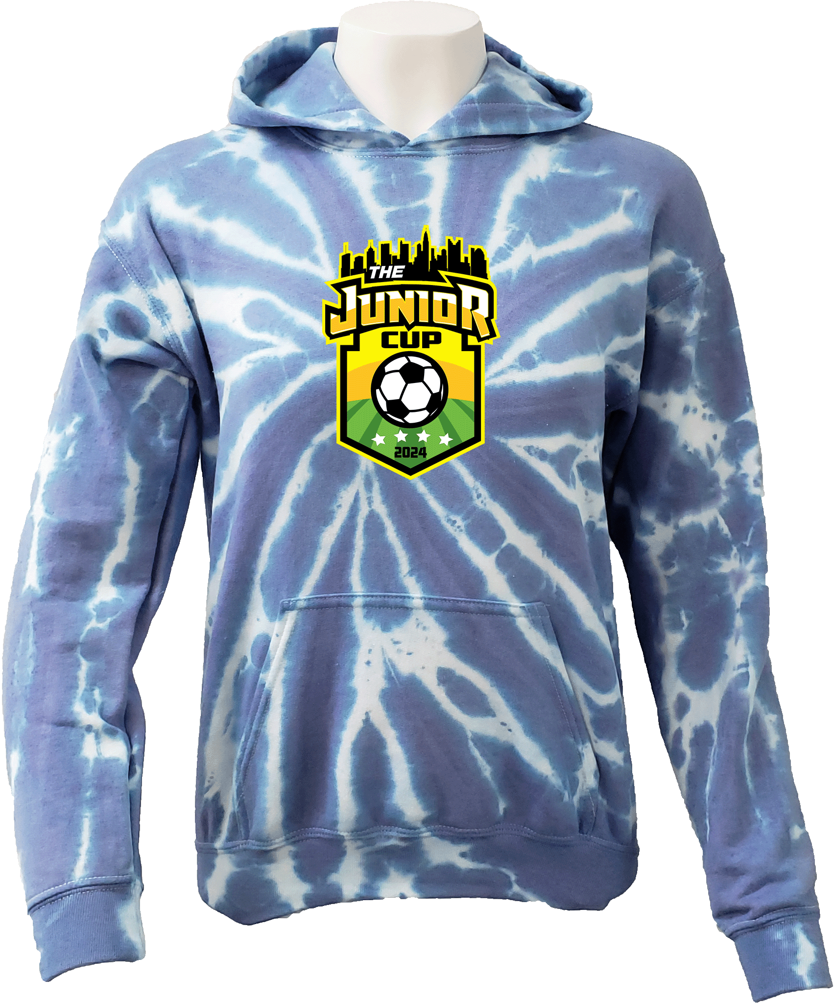 Tie-Dye Hoodies - 2024 The Junior Cup