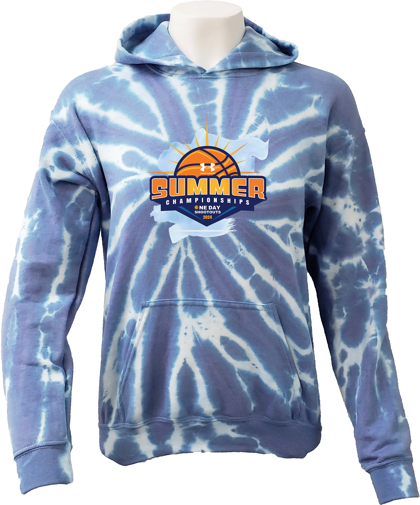 Tie-Dye Hoodies - 2024 One Day Summer Championships