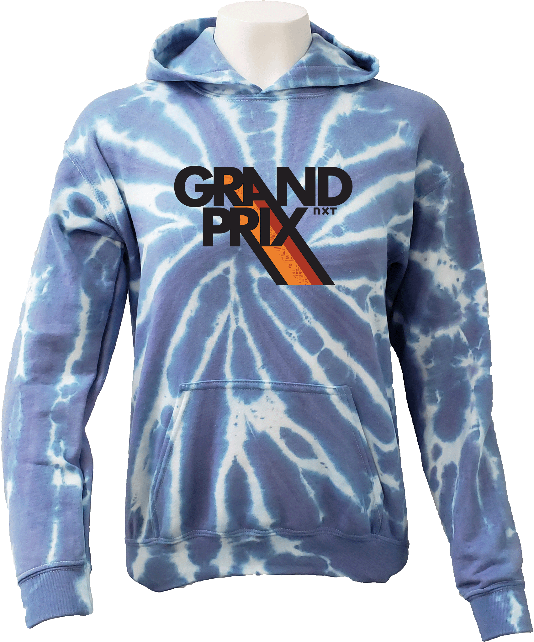 Tie-Dye Hoodies - 2024 NXT Grand Prix Summer