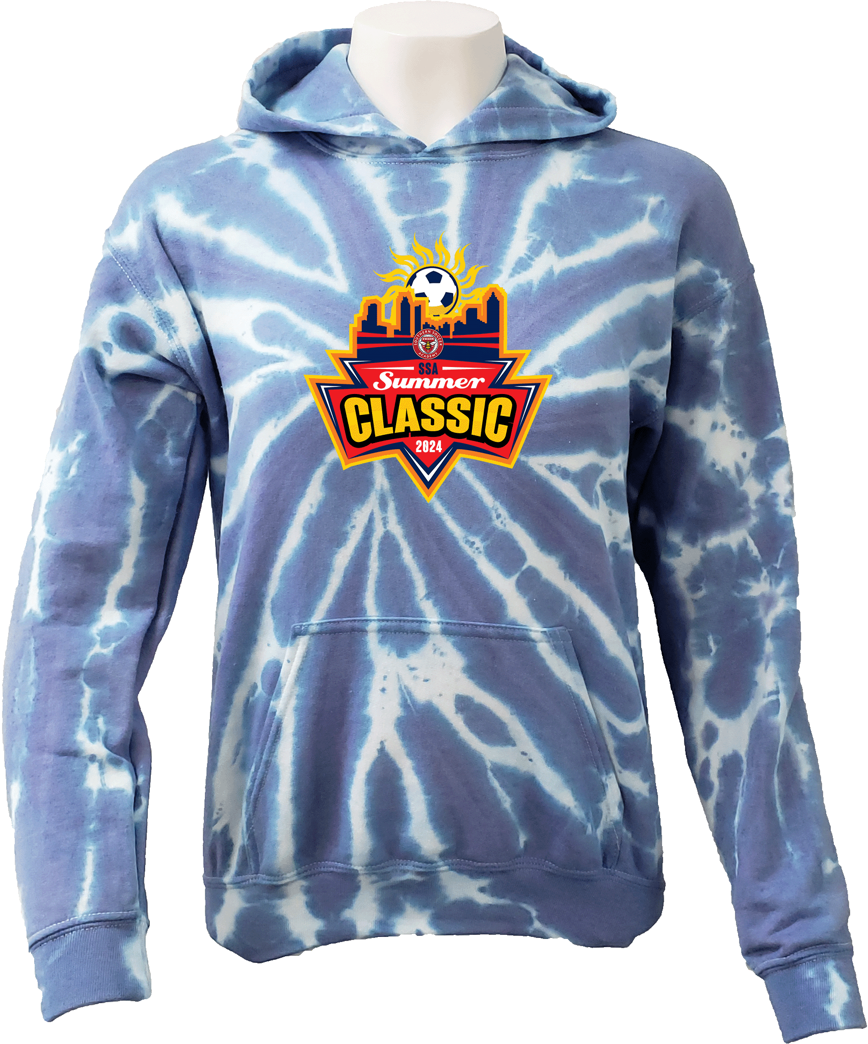 Tie-Dye Hoodies - 2024 SSA Summer Classic