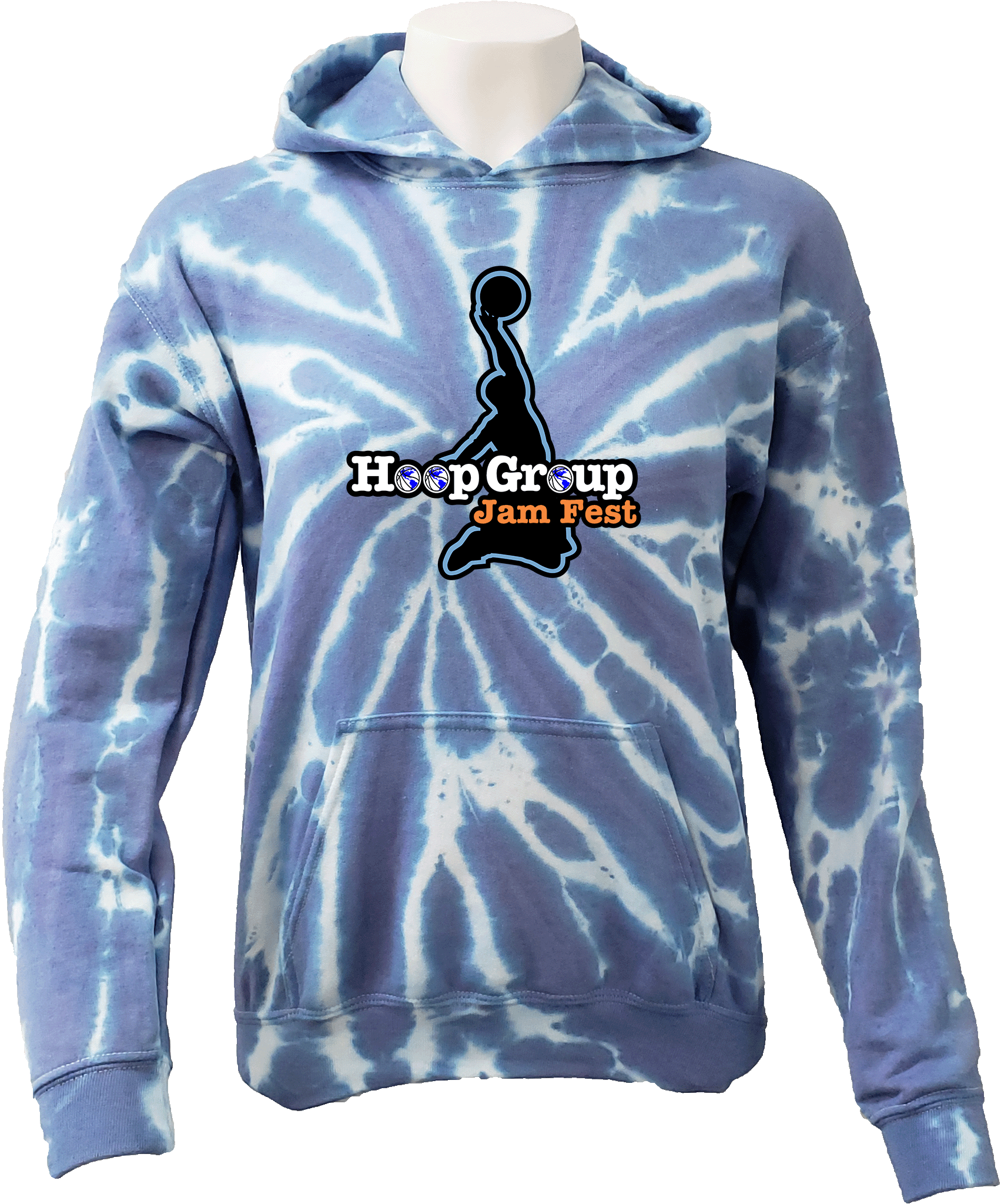 Tie-Dye Hoodies - 2024 Fall New Jersey Jam Fest - Secondary