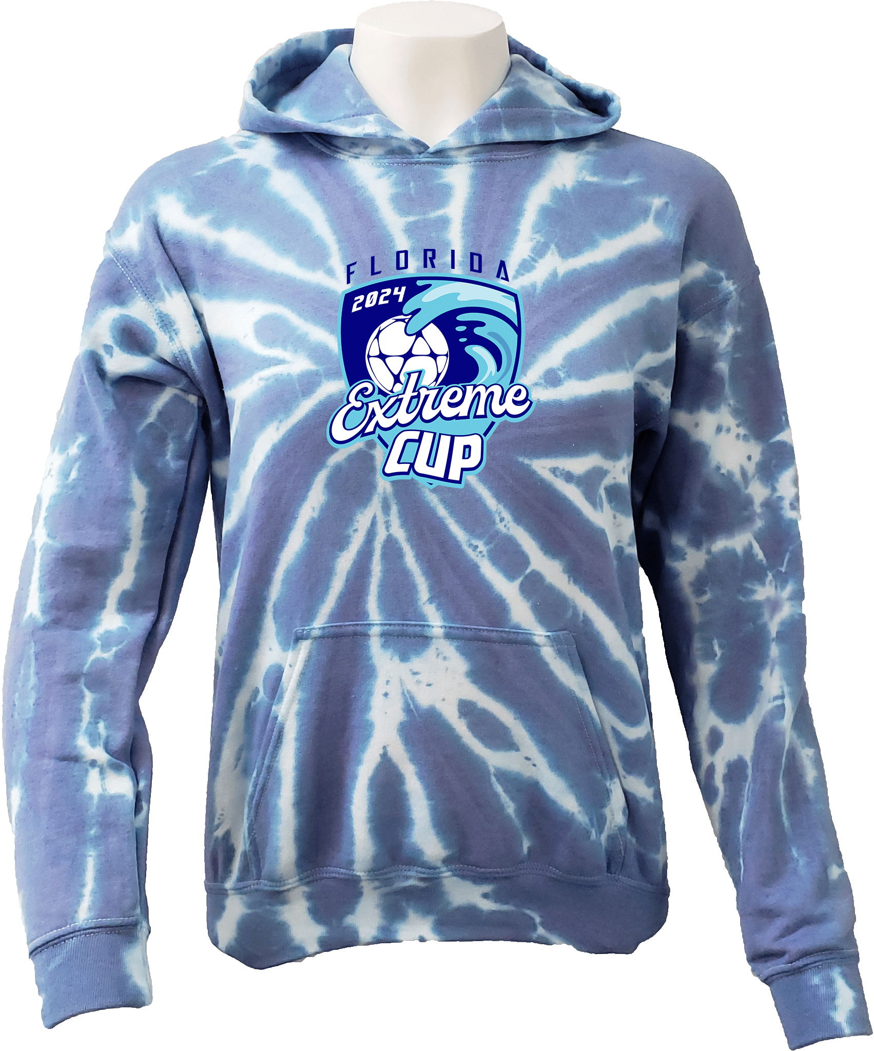 Tie-Dye Hoodies - 2024 Florida Extreme Cup