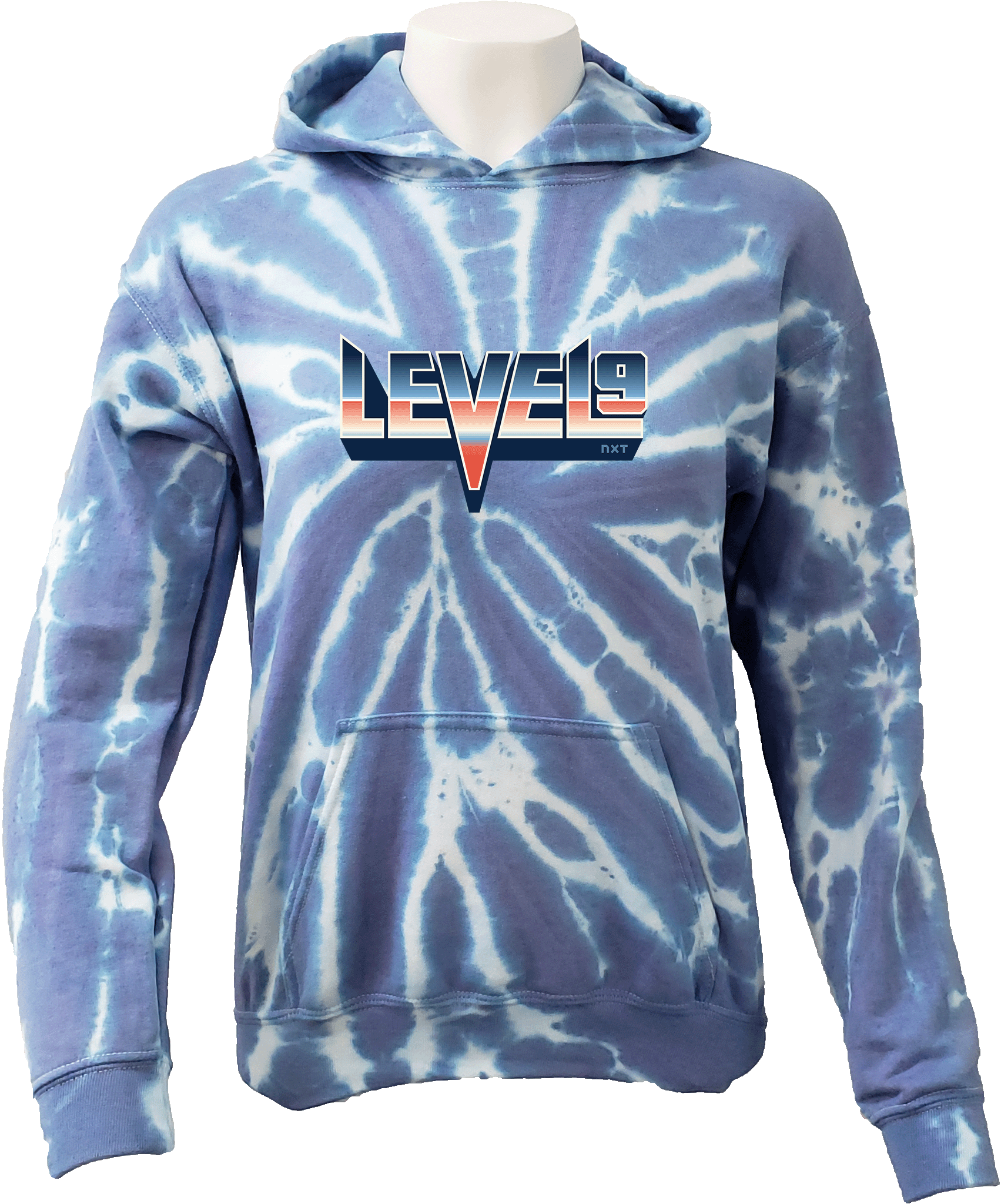 Tie-Dye Hoodies - 2024 Level Nine