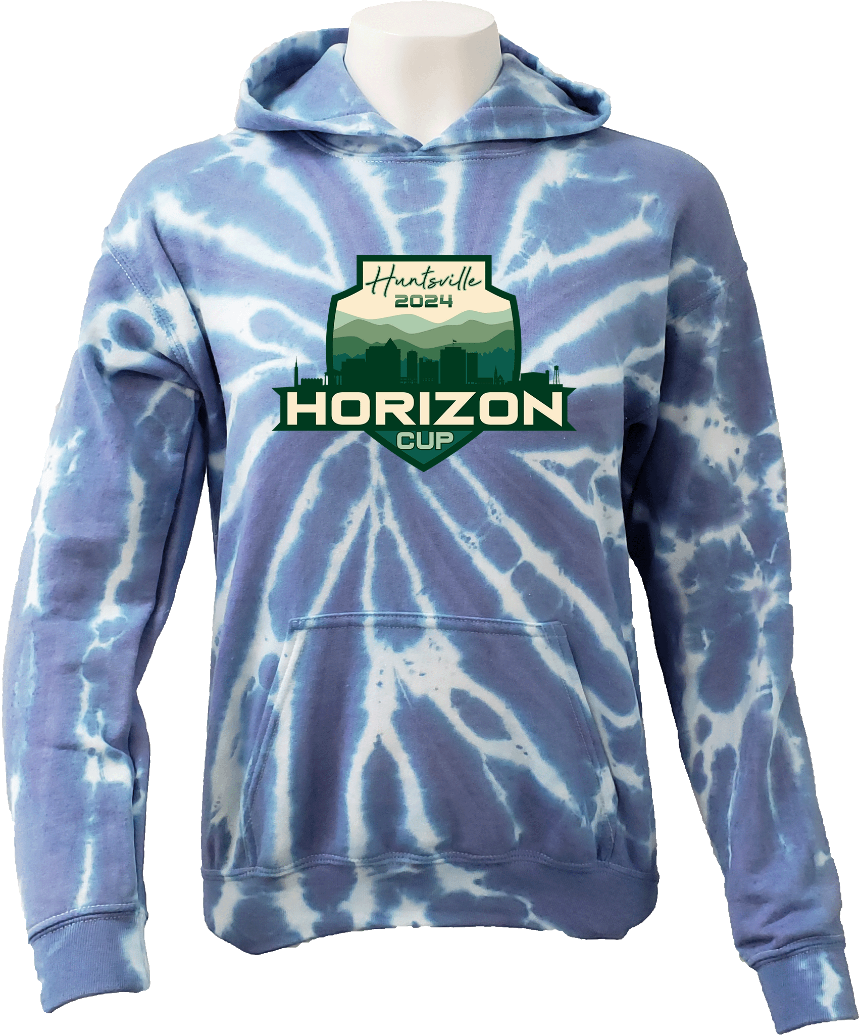 Tie-Dye Hoodies - 2024 Horizon Cup