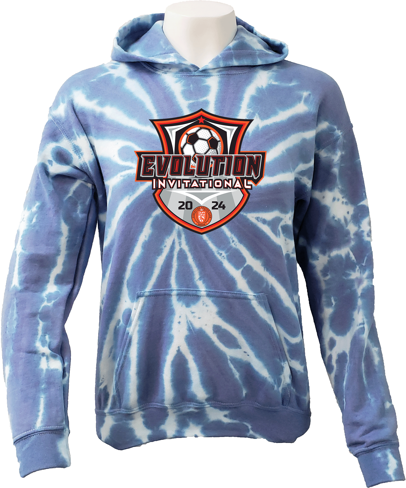 Tie-Dye Hoodies - 2024 Evolution Invitational