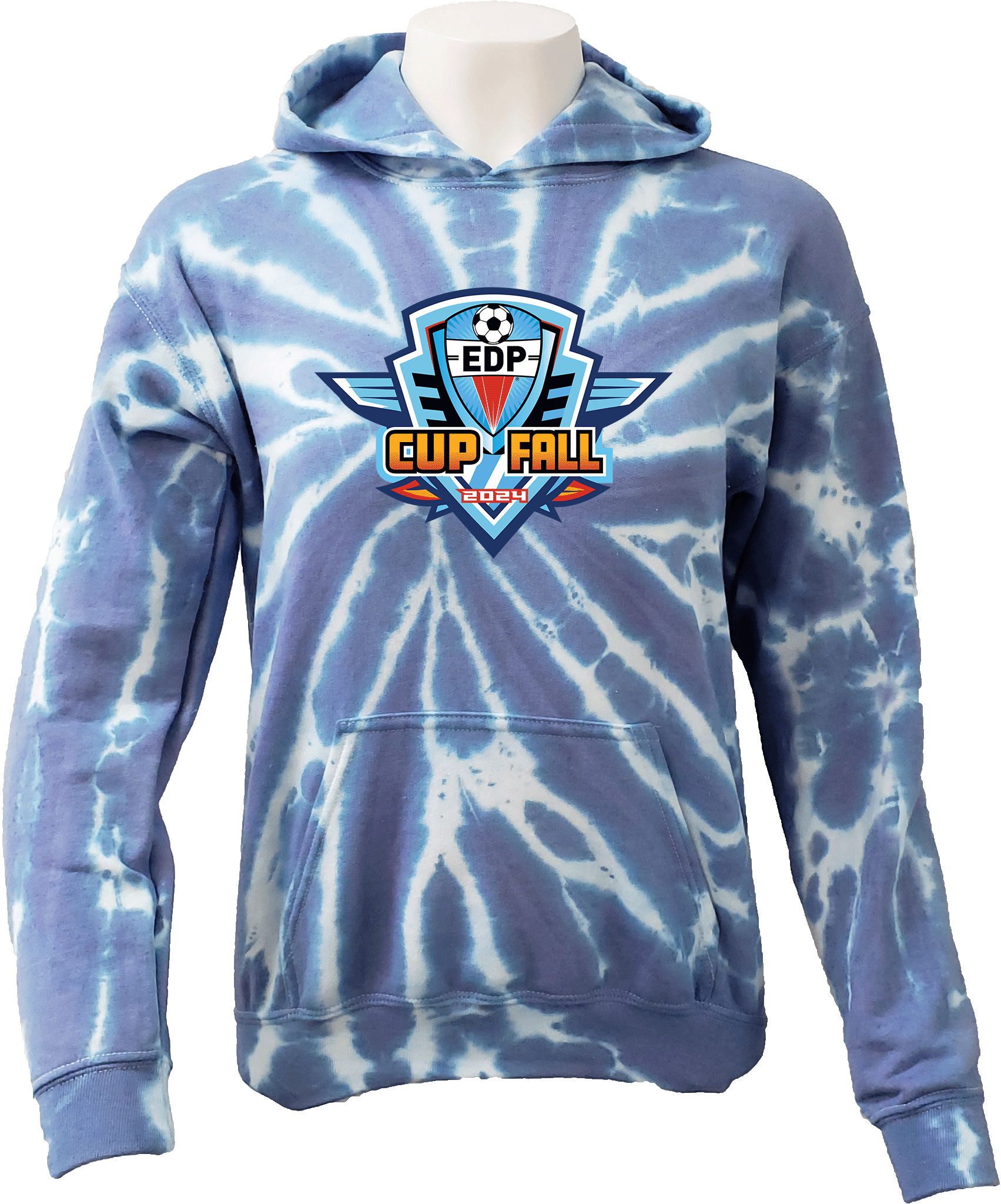 Tie-Dye Hoodies - 2024 EDP Cup Fall