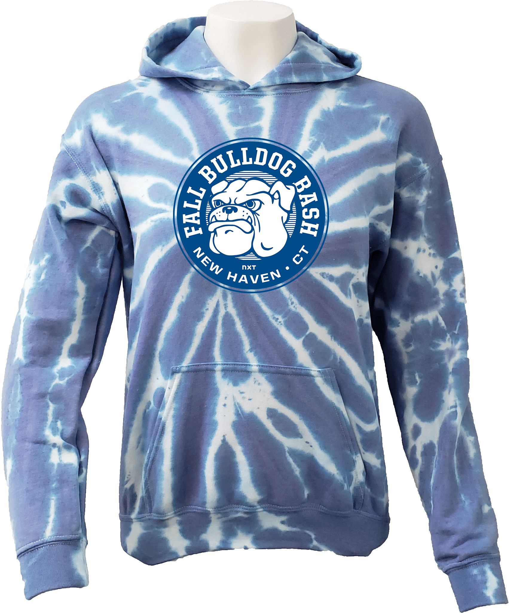 Tie-Dye Hoodies - 2024 Fall Bulldog Bash