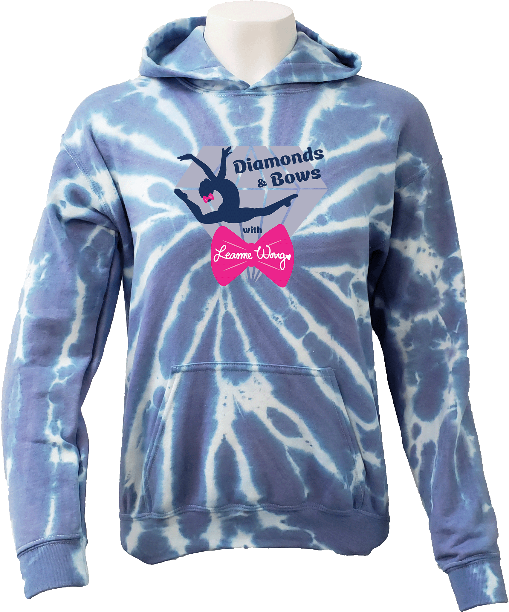 Tie-Dye Hoodies - 2024 Diamonds & Bows with Leanne Wong