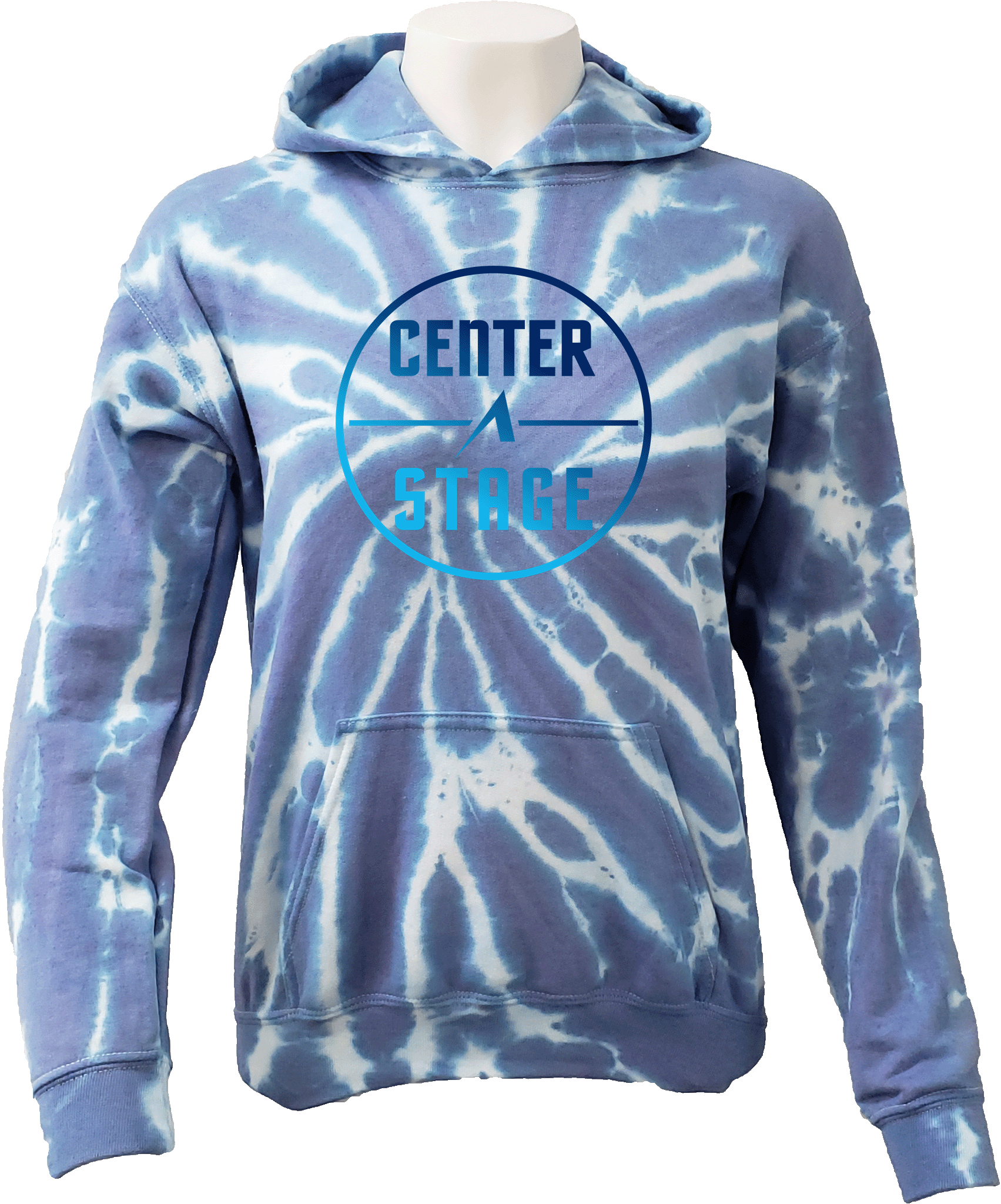 Tie-Dye Hoodies - 2024 Summer Center Stage Showcase