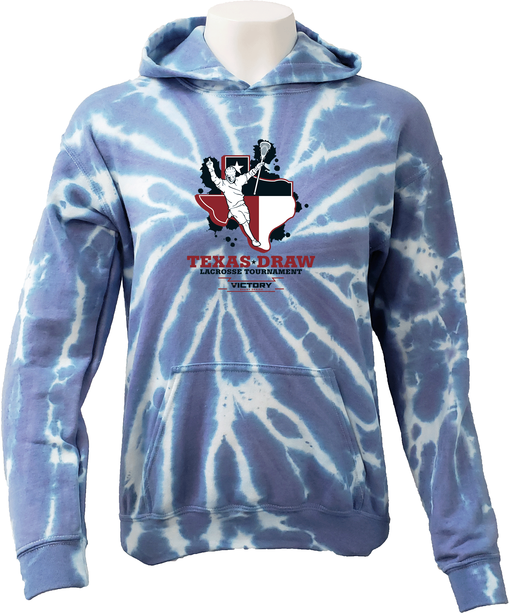 Tie-Dye Hoodies - 2024 Boys Texas Draw