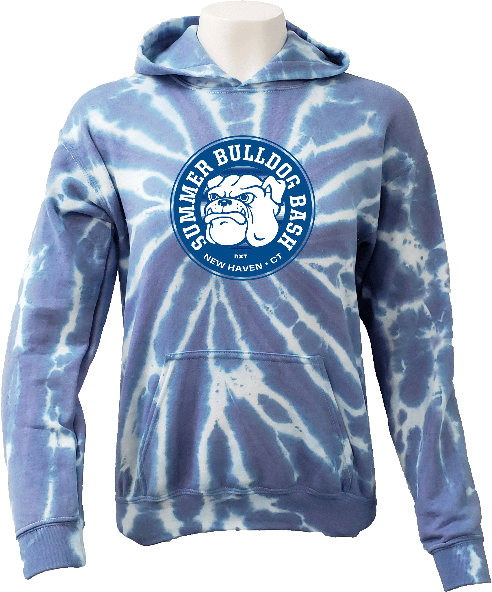 Tie-Dye Hoodies - 2024 Summer Bulldog Bash