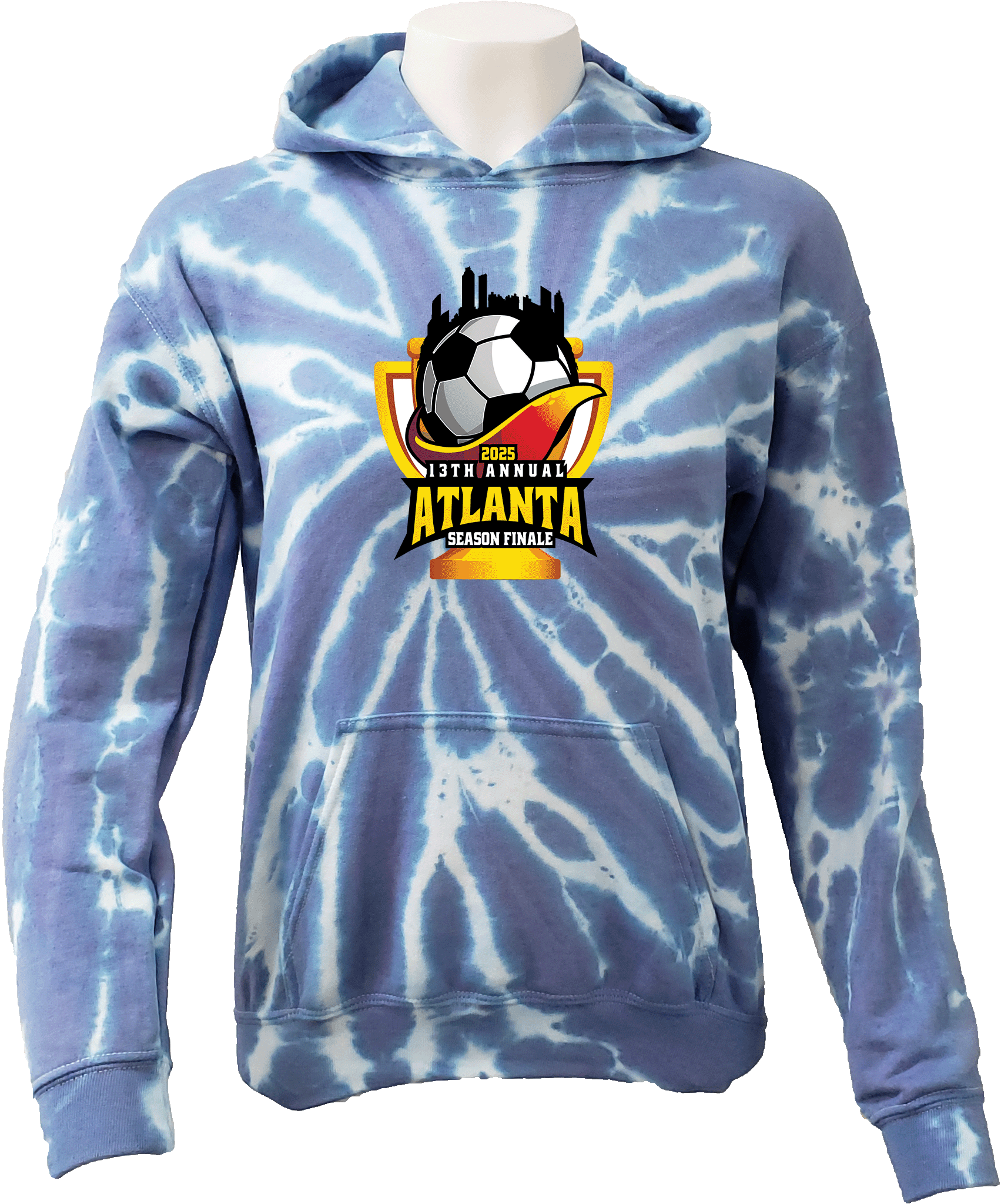 Tie-Dye Hoodies - 2025 13th Annual Atlanta Season Finale