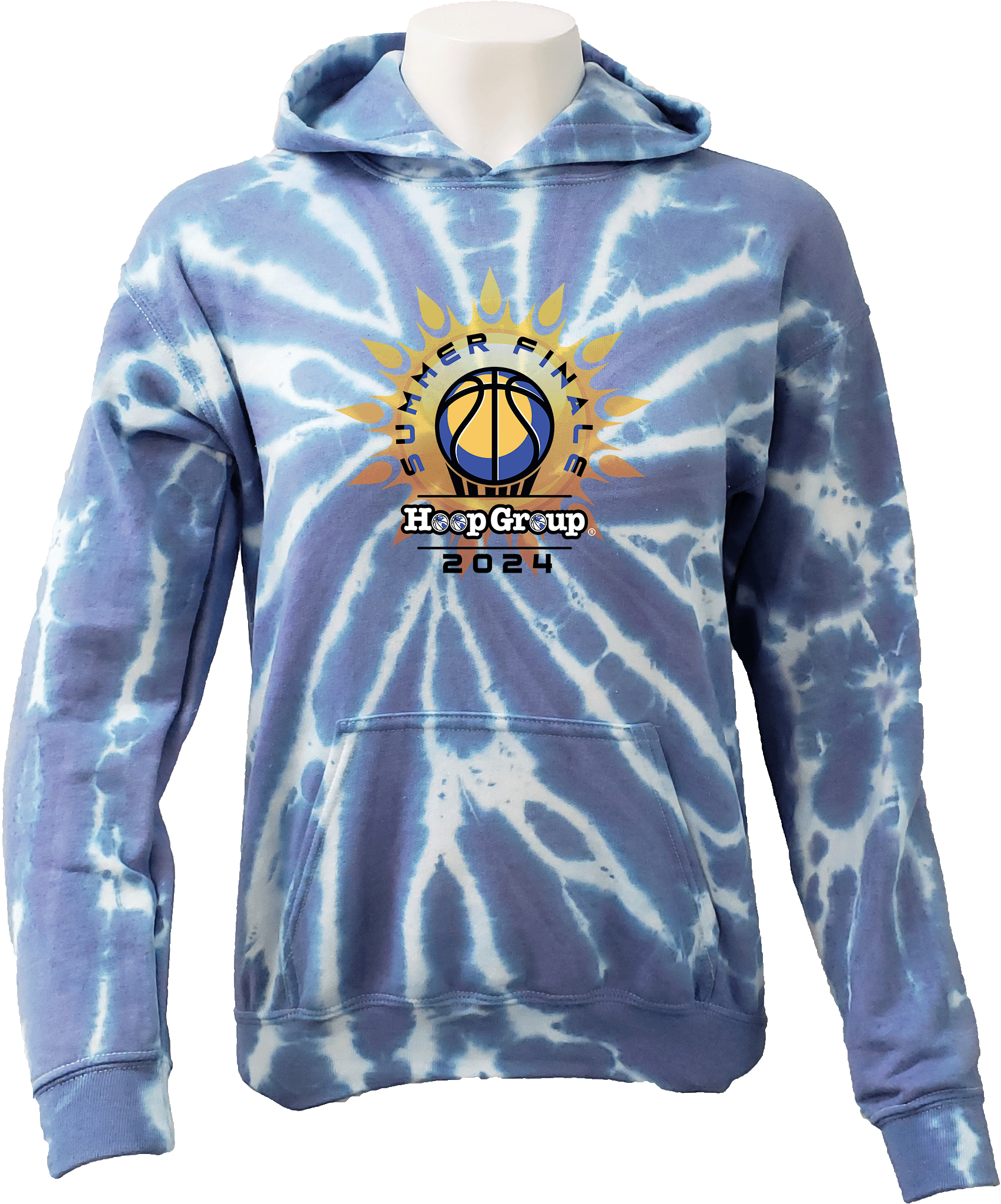 Tie-Dye Hoodies - 2024 Summer Finale