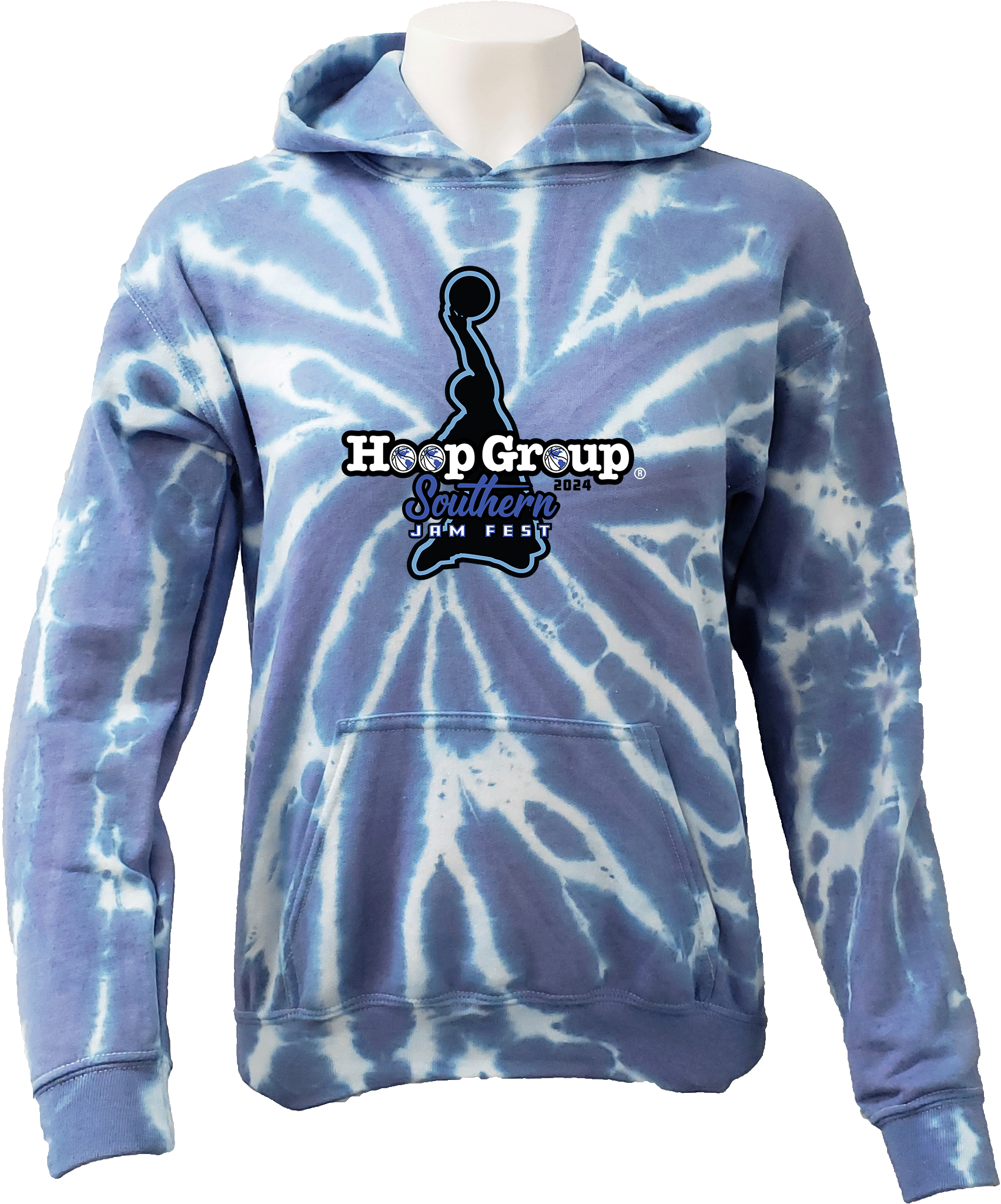 Tie-Dye Hoodies - 2024 Southern Jam Fest