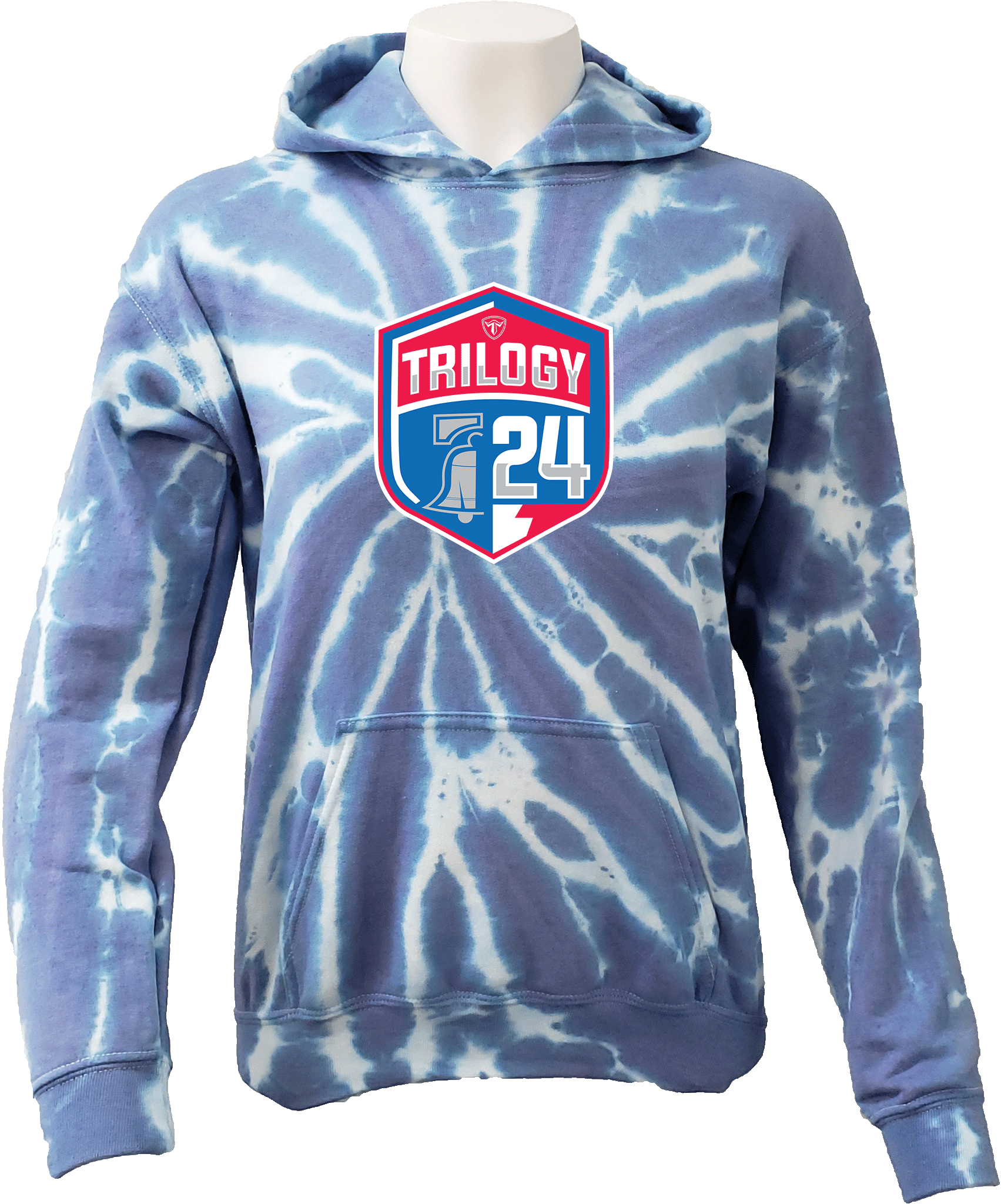 Tie-Dye Hoodies - 2024 Trilogy 24