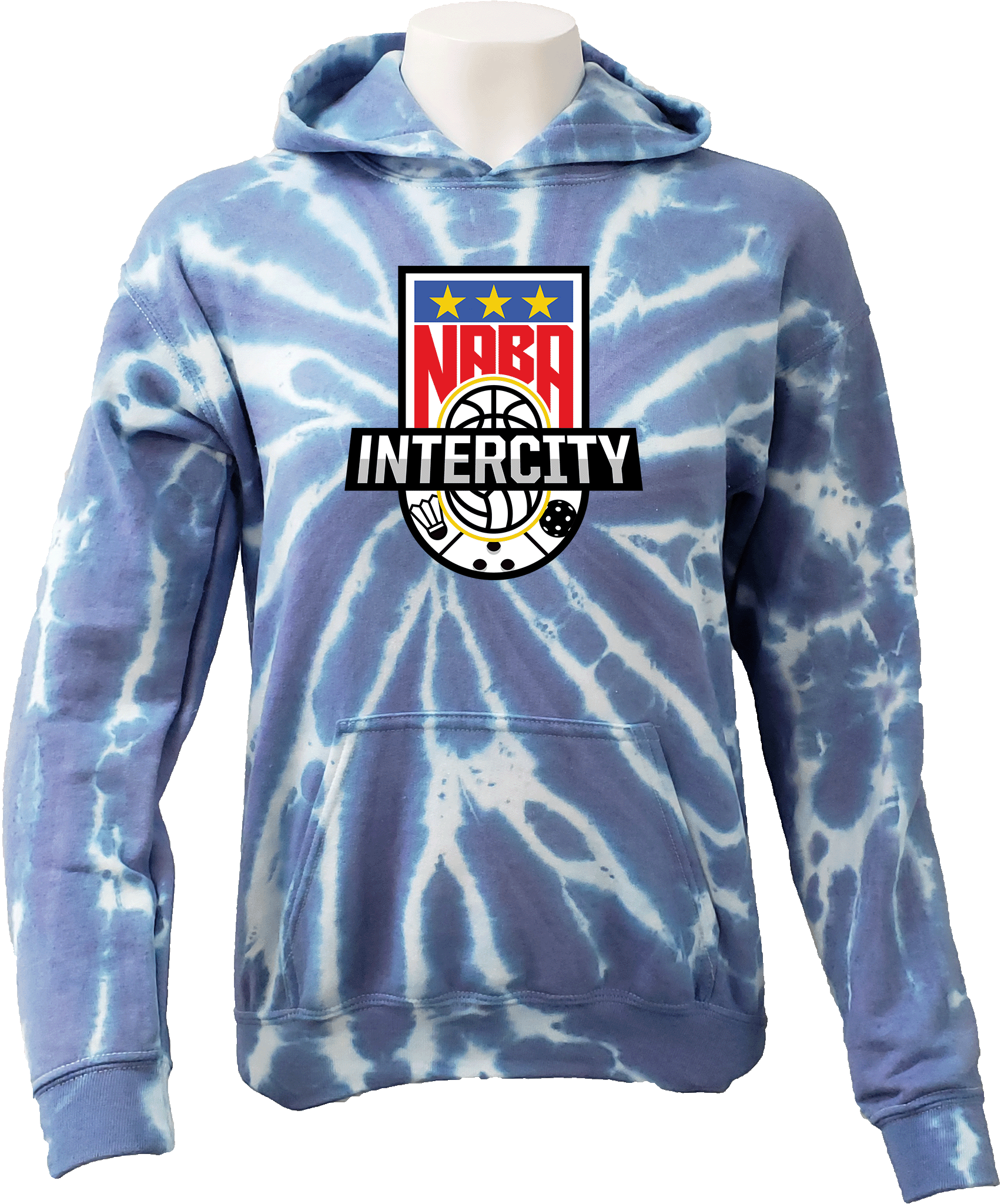 Tie-Dye Hoodies - 2024 35th Naba Intercity Basketball and Volleyball Tournament