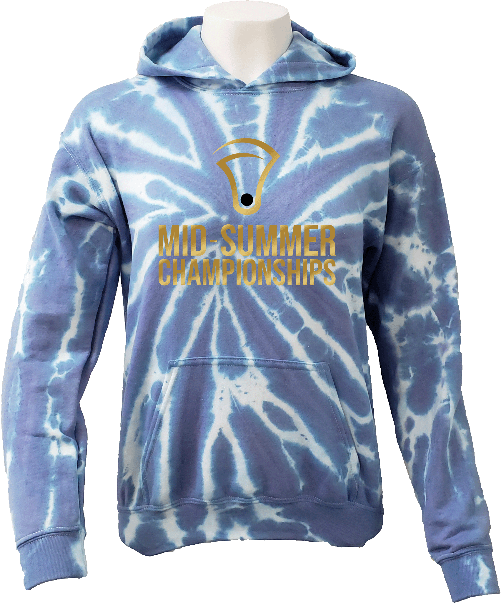 Tie-Dye Hoodies - 2024 Mid-Summer Championships