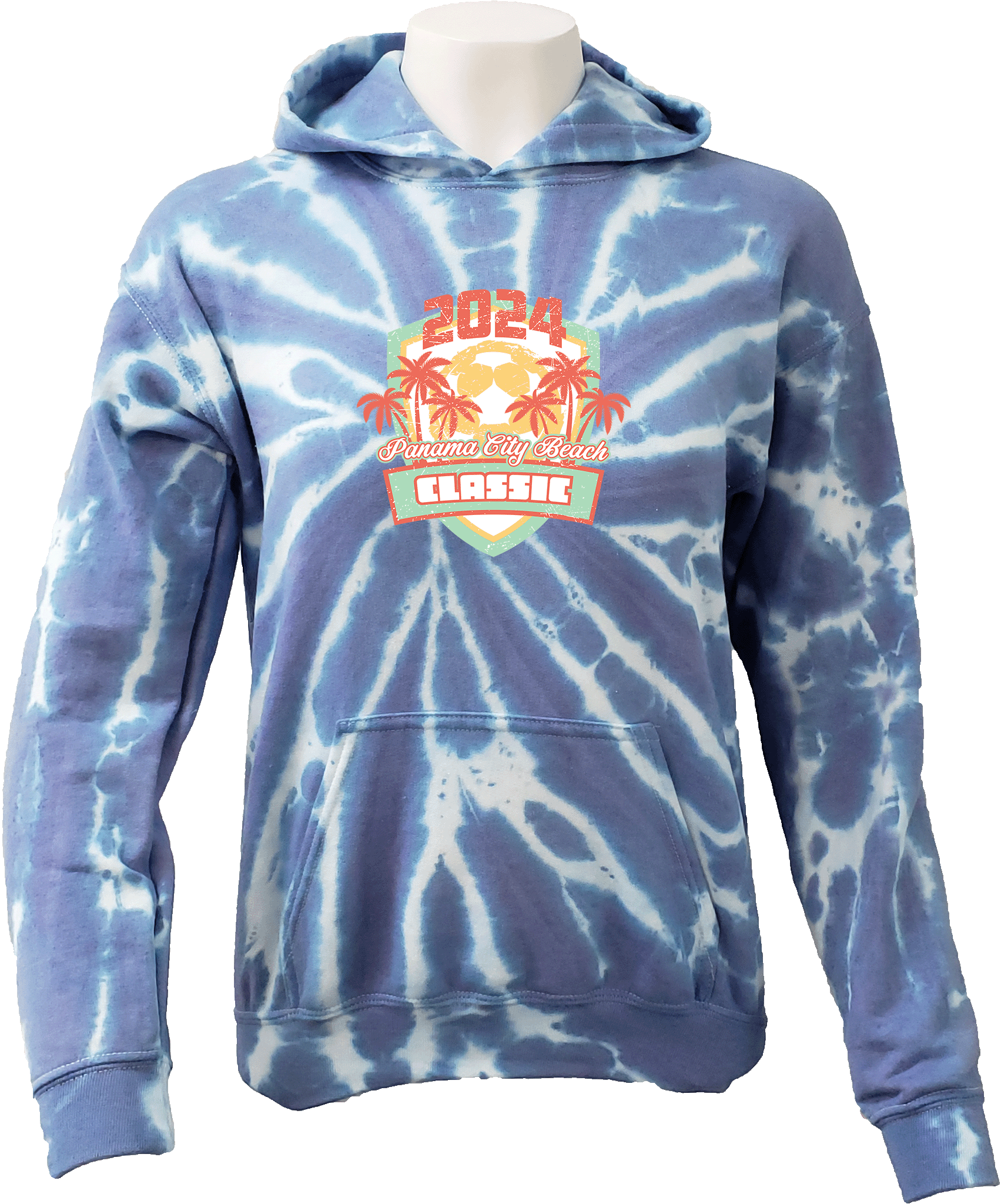 Tie-Dye Hoodies - 2024 Panama City Beach Classic