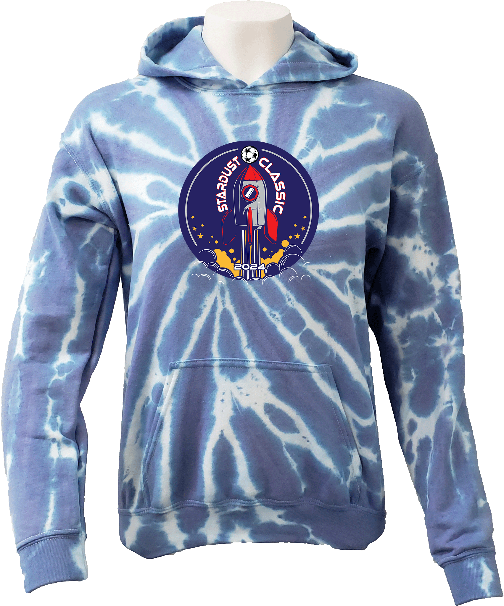 Tie-Dye Hoodies - 2024 Stardust Classic