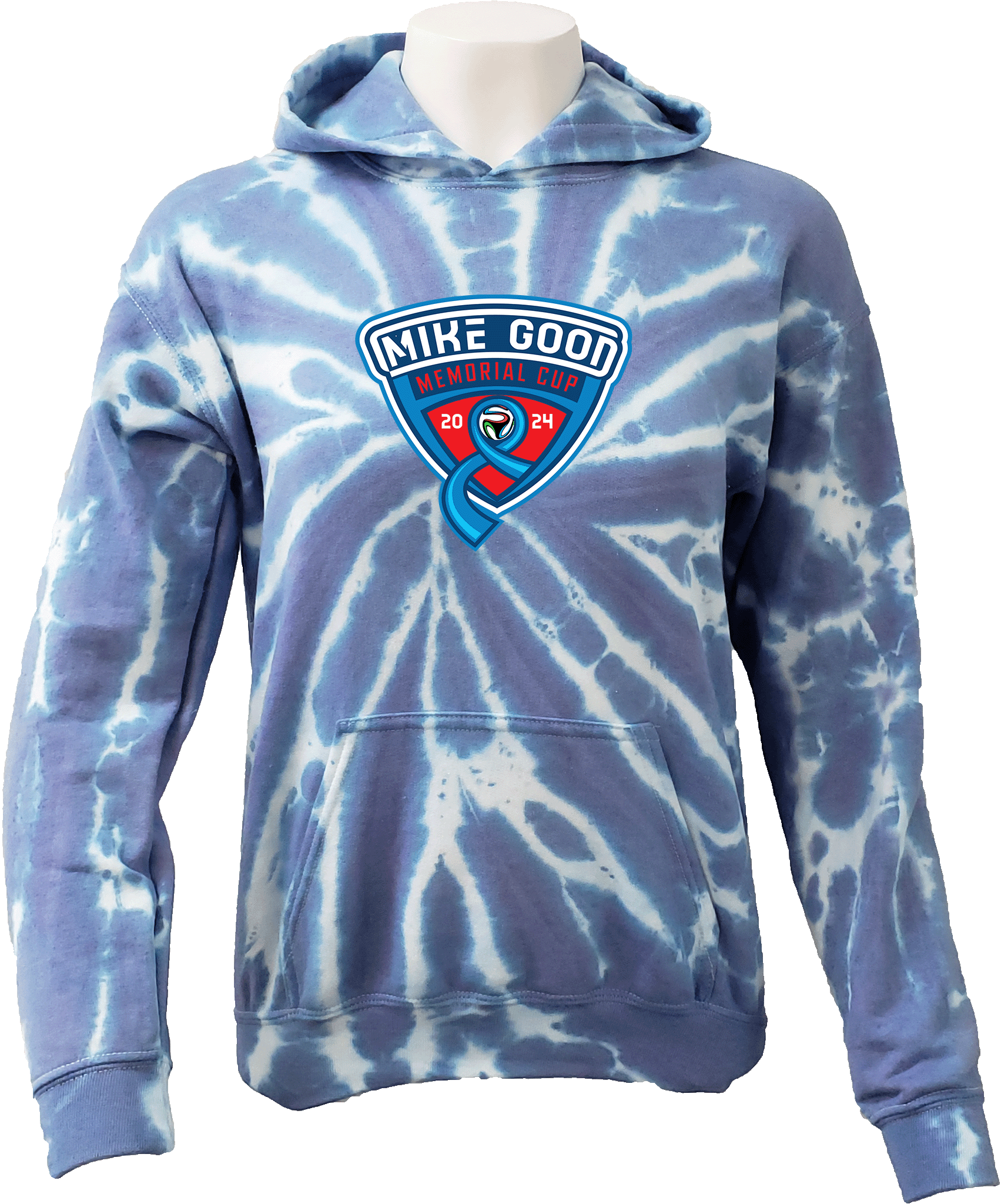 Tie-Dye Hoodies - 2024 Mike Good Memorial Cup