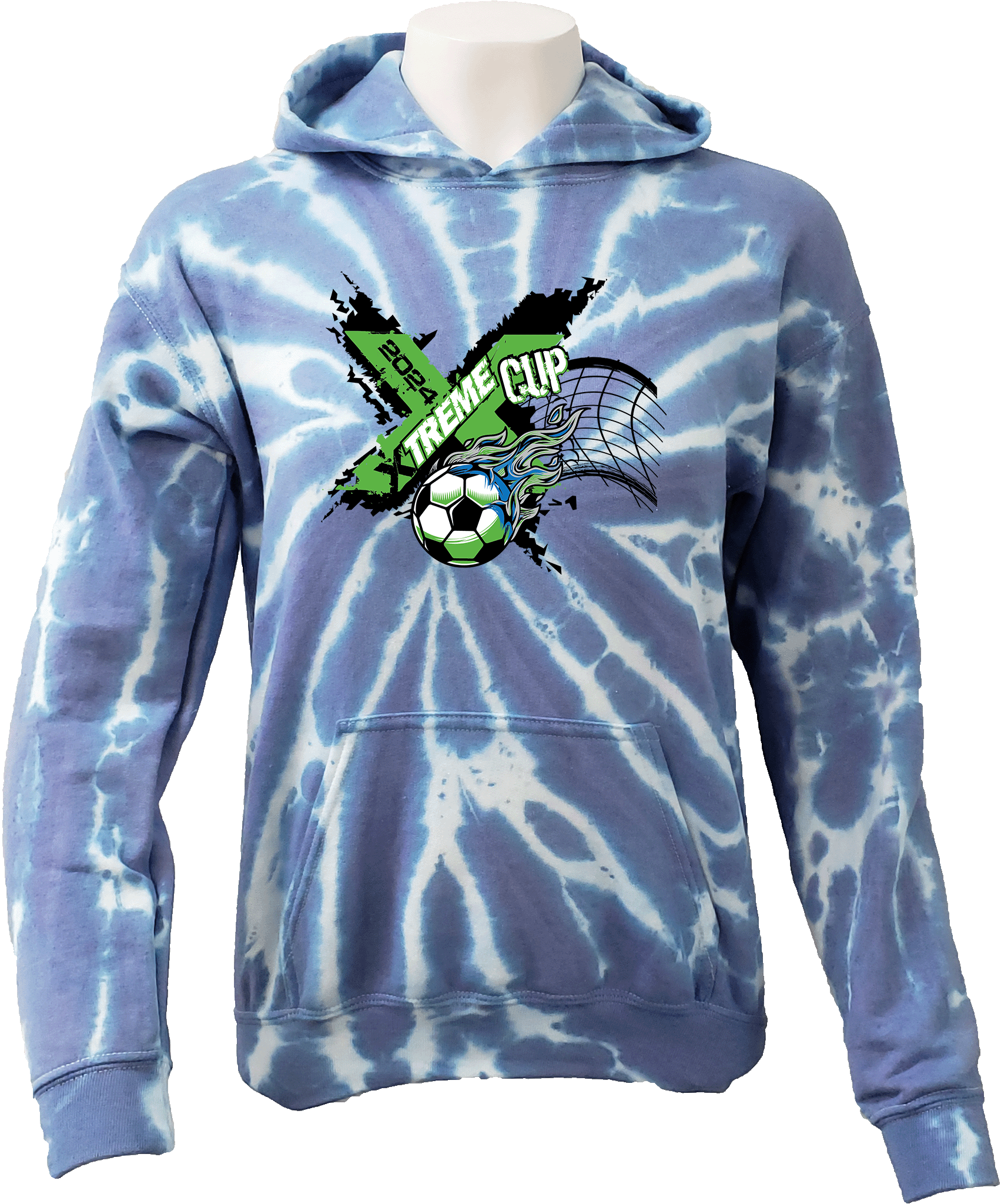 Tie-Dye Hoodies - 2024 Xtreme Cup