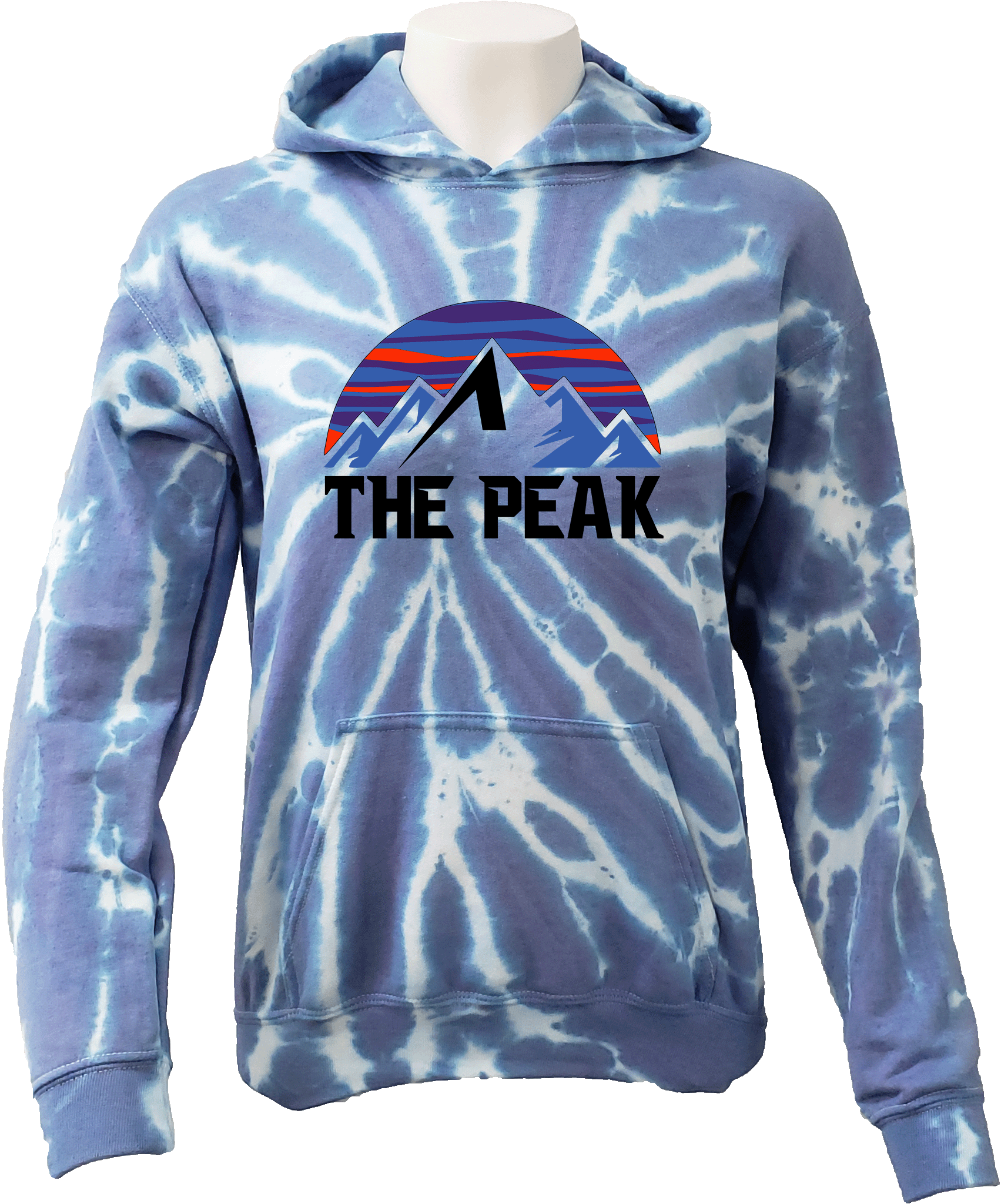 Tie-Dye Hoodies - 2024 The Peak