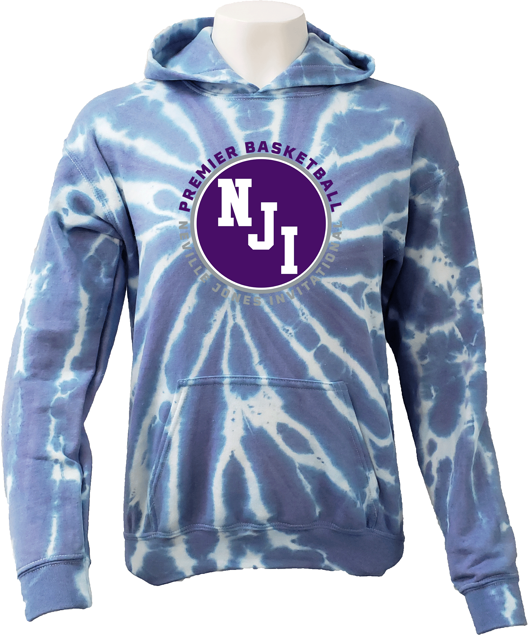 Tie-Dye Hoodies - 2024 Neville Jones Invitational