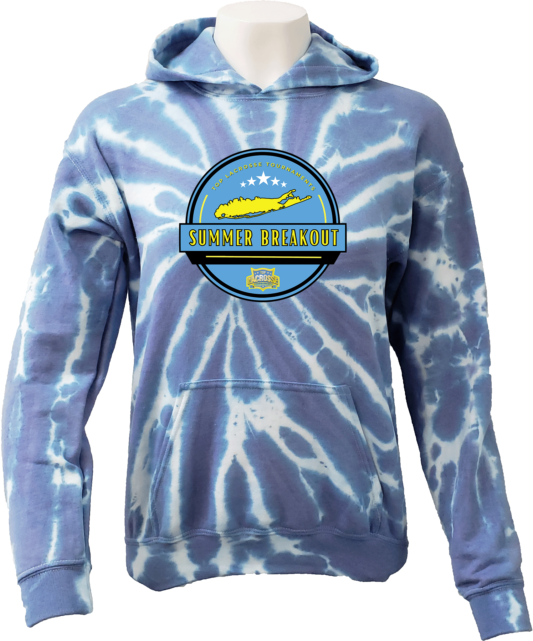 Tie-Dye Hoodies - 2024 Summer Breakout