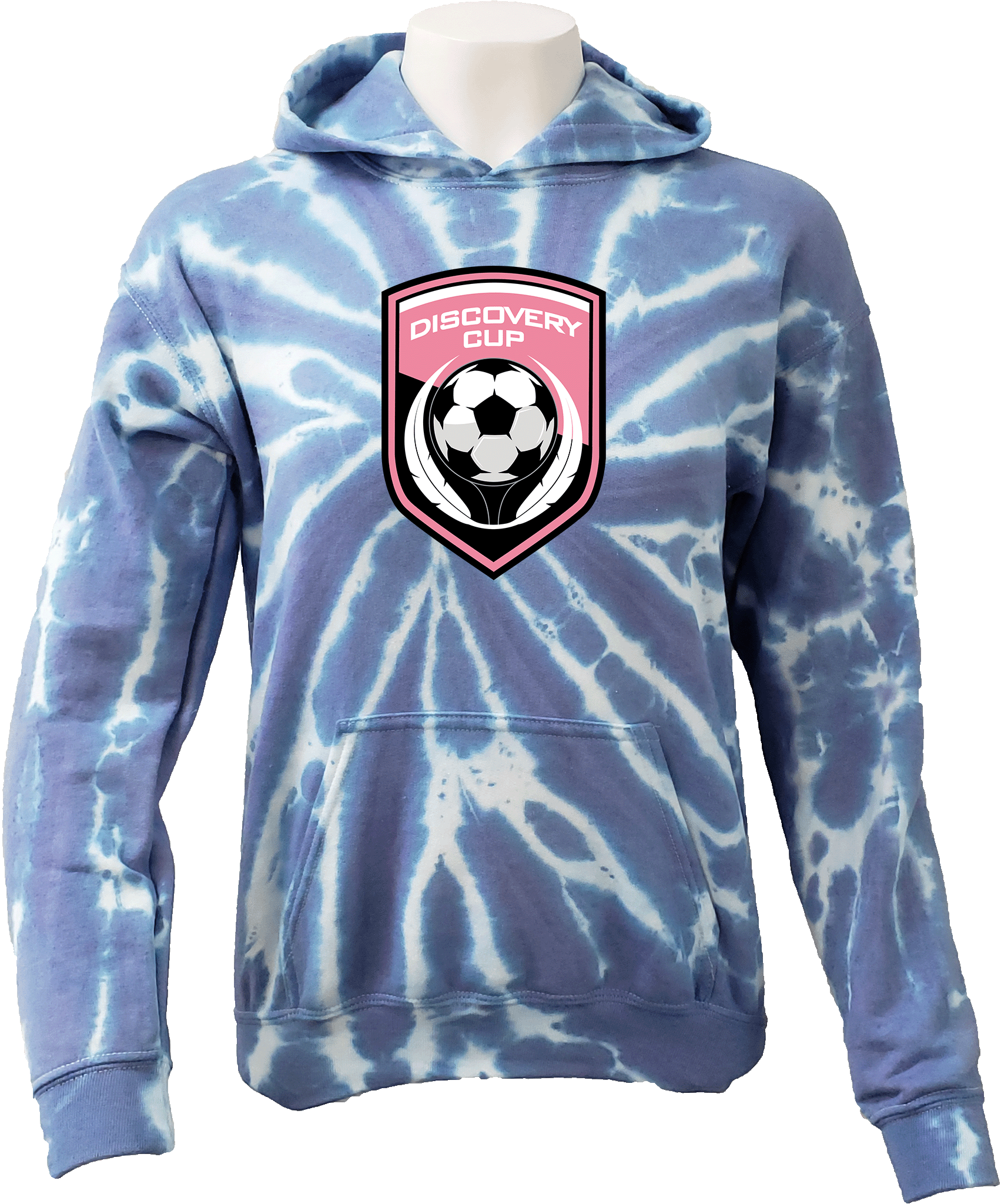 Tie-Dye Hoodies - 2024 Discovery Cup