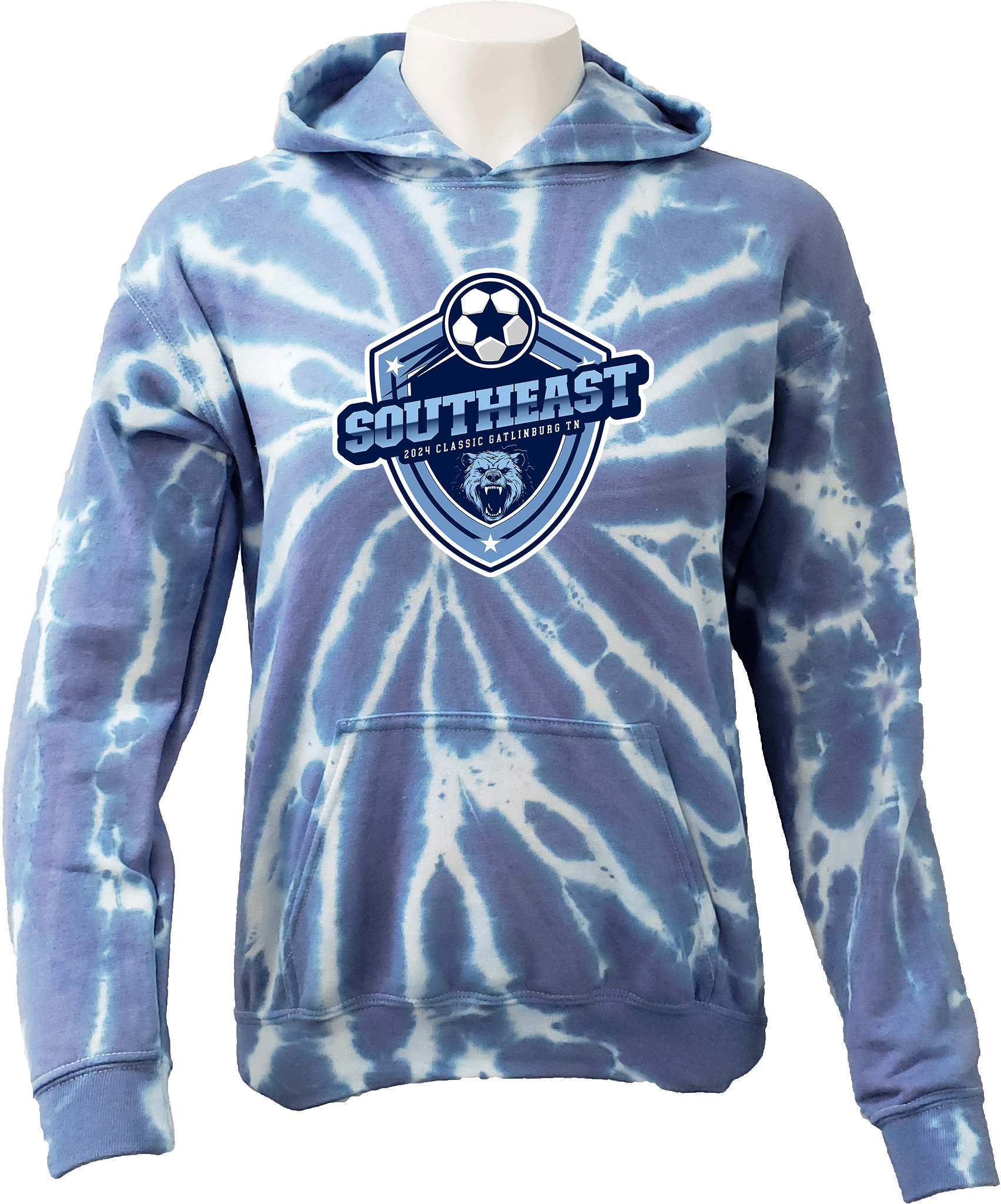 Tie-Dye Hoodies - 2024 Southeast Classic At Gatlinburg - Secondary