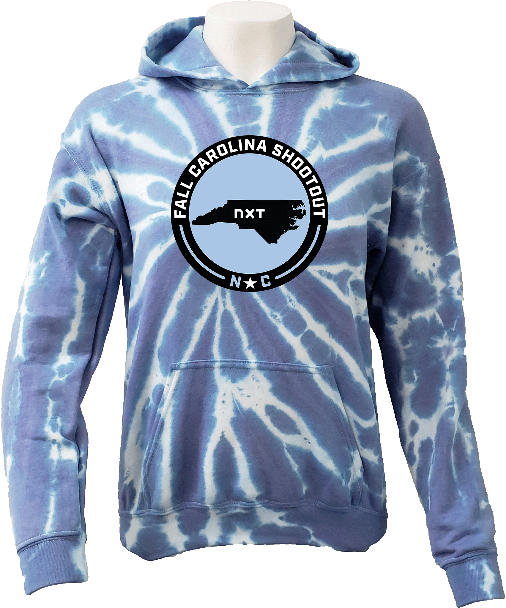 Tie-Dye Hoodies - 2024 Fall Carolina Shootout