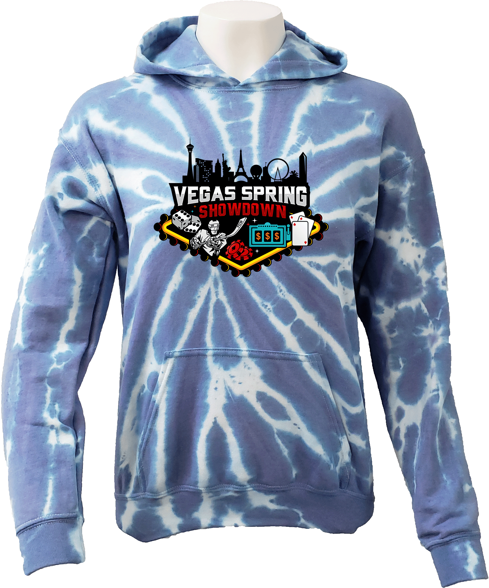 Tie-Dye Hoodies - 2024 Vegas Spring Showdown