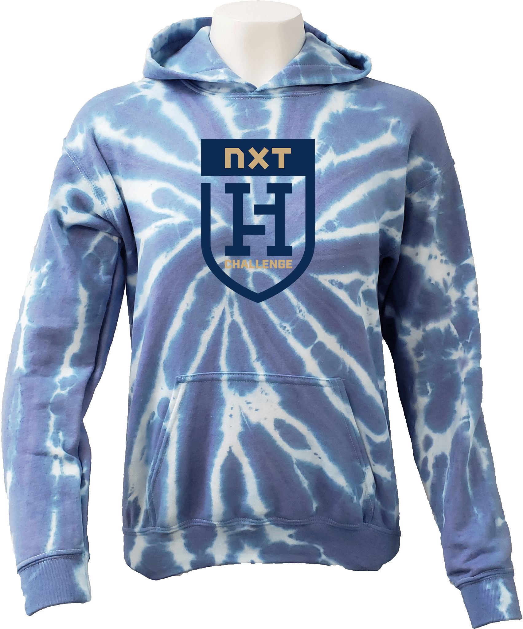 Tie-Dye Hoodies - 2024 Fall High School Challenge